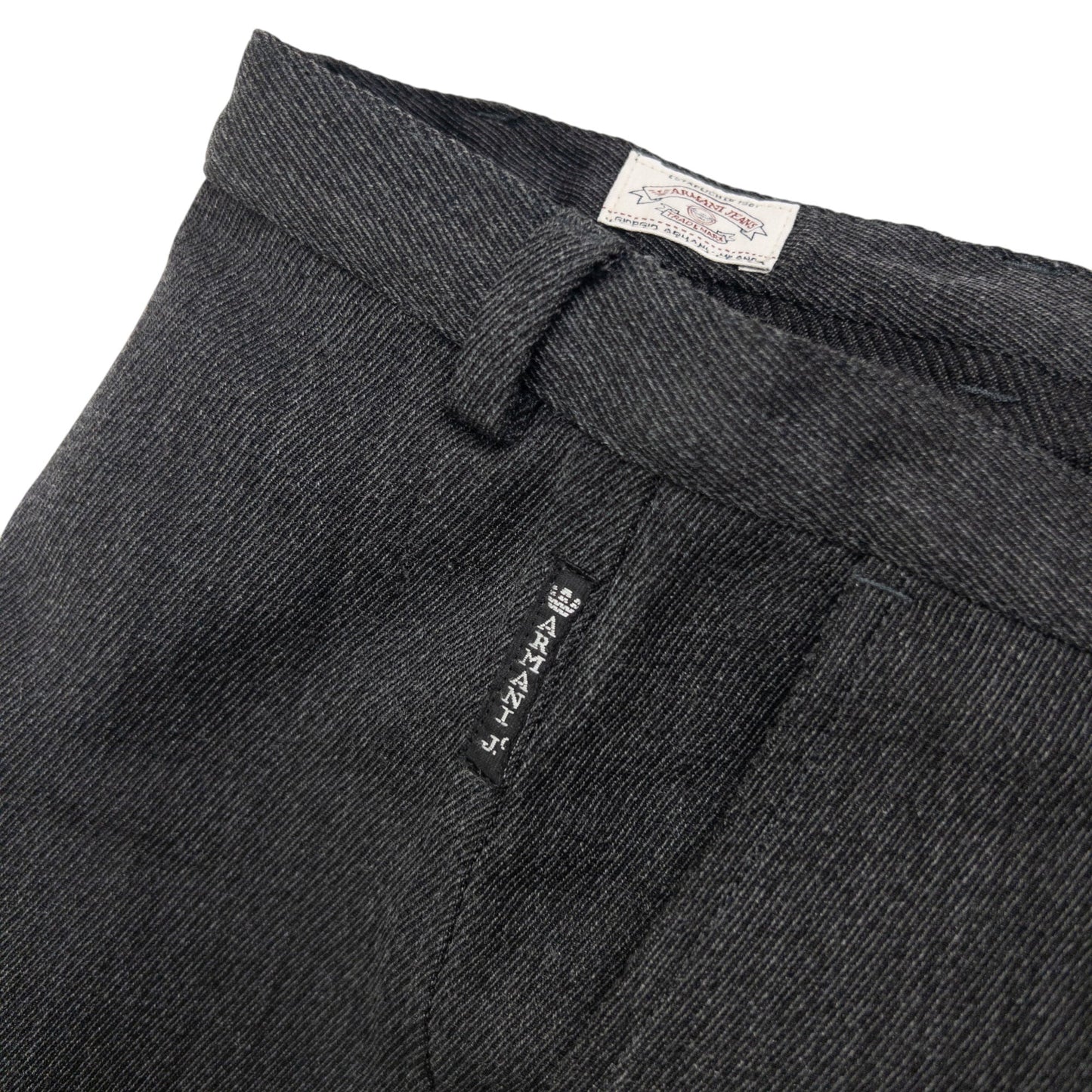 Vintage Armani Jeans Trousers Womens Size W31