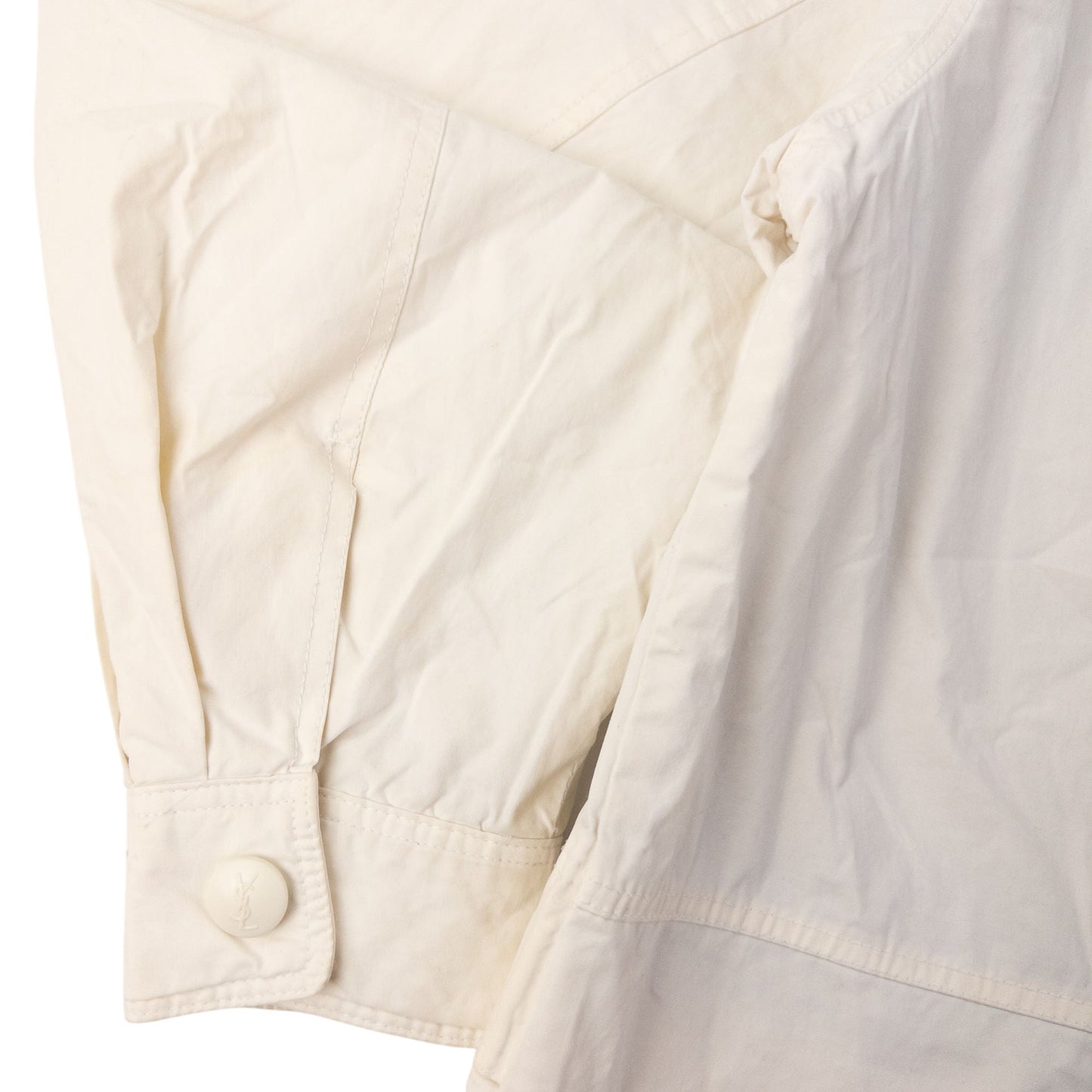 Vintage YSL Yves Saint Laurent Zip Up Jacket Size L