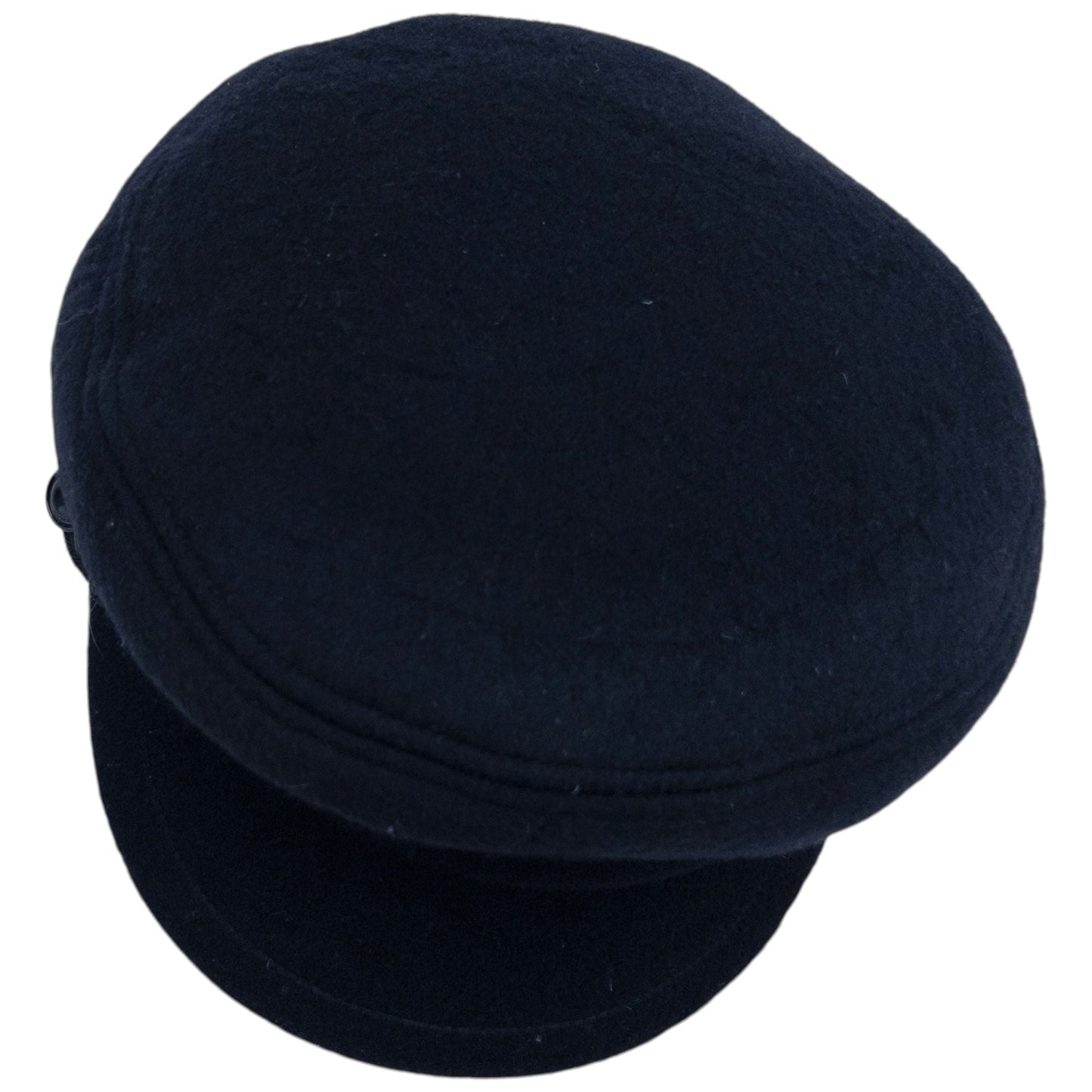 Vintage Burberry Wool Newsboy Hat Size M | O/S, Black