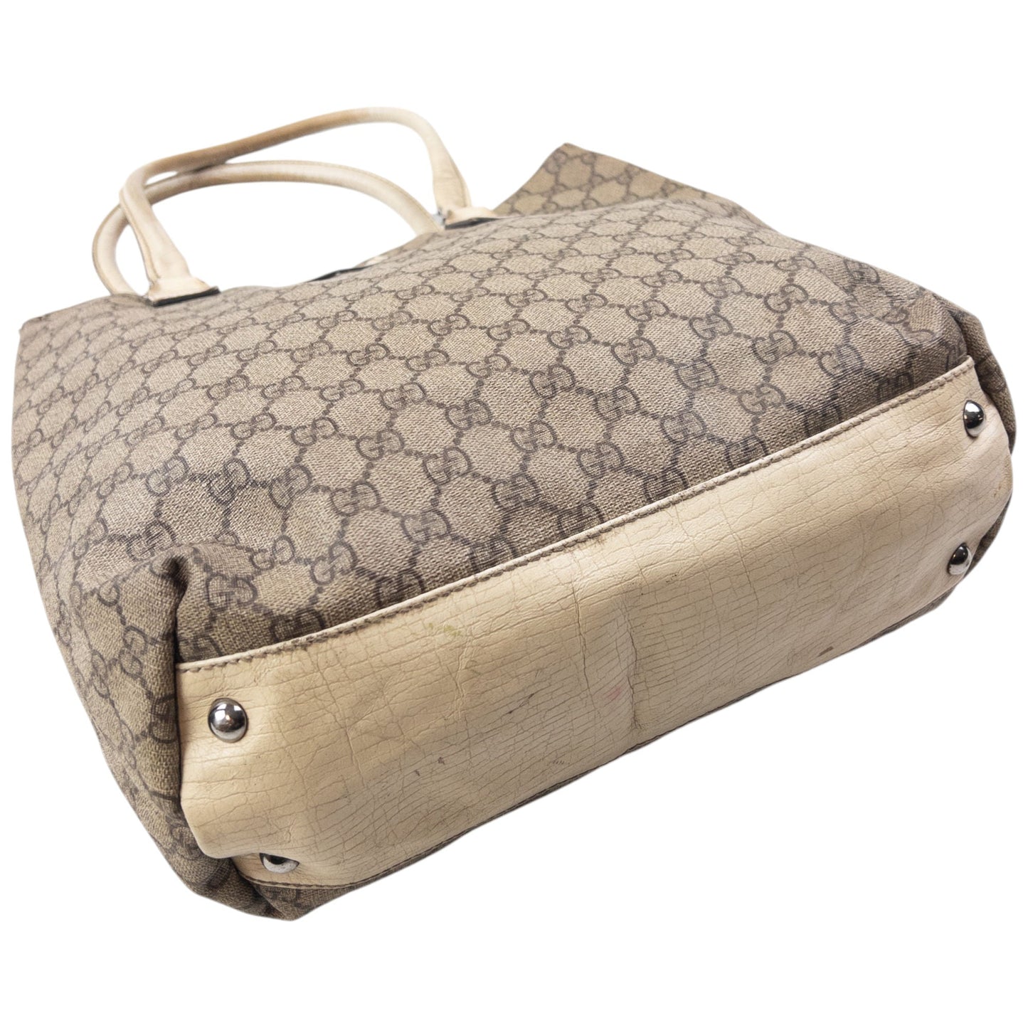 Vintage Gucci Monogram Shoulder Bag