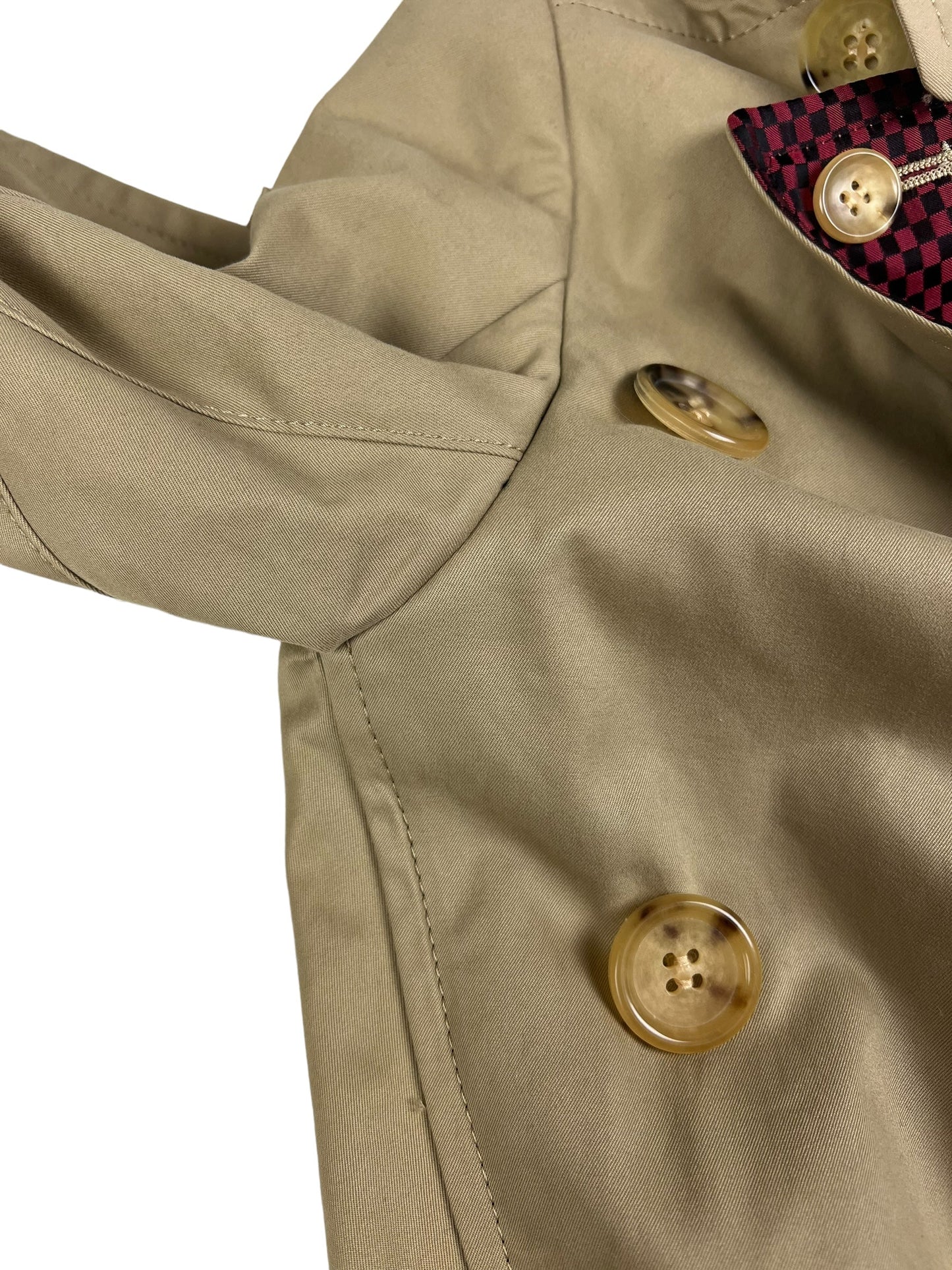 Junya Watanabe S/S 2006 bondage jacket | Tan, Red