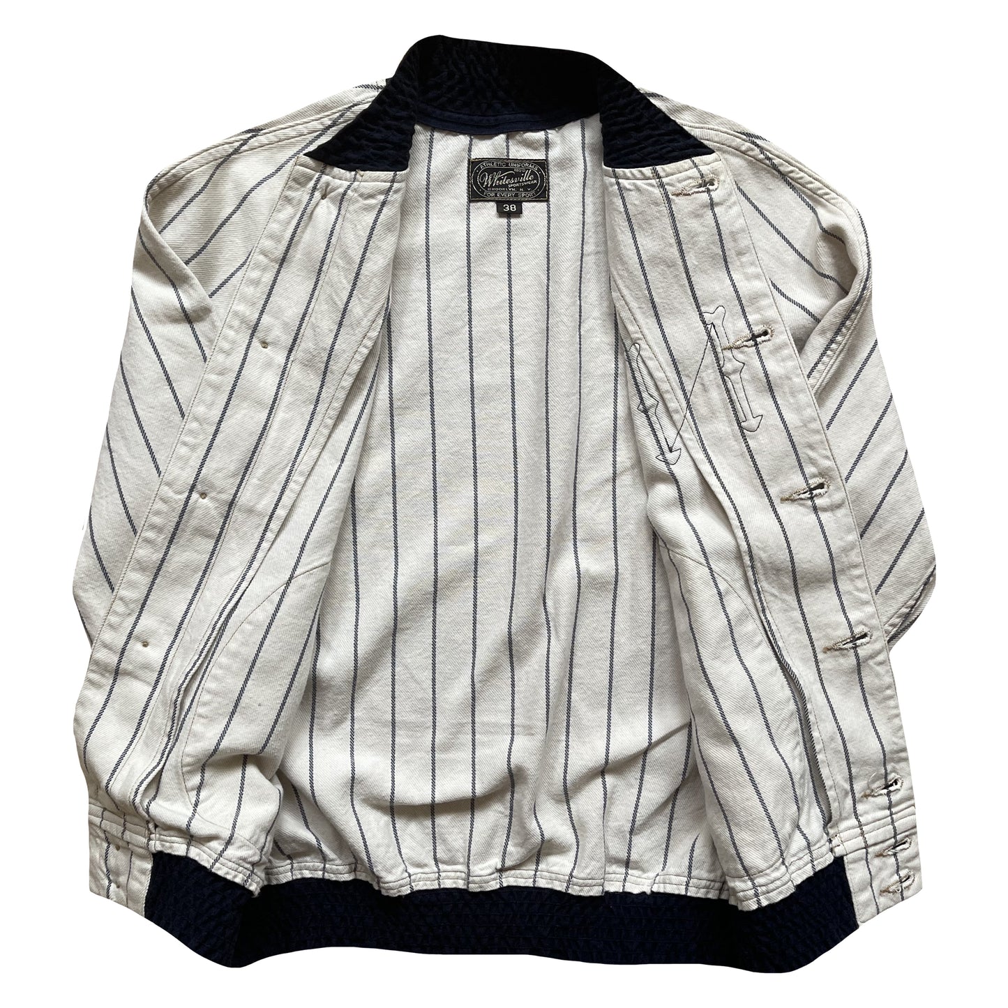 Whitesville New York Baseball Varsity Jacket - M