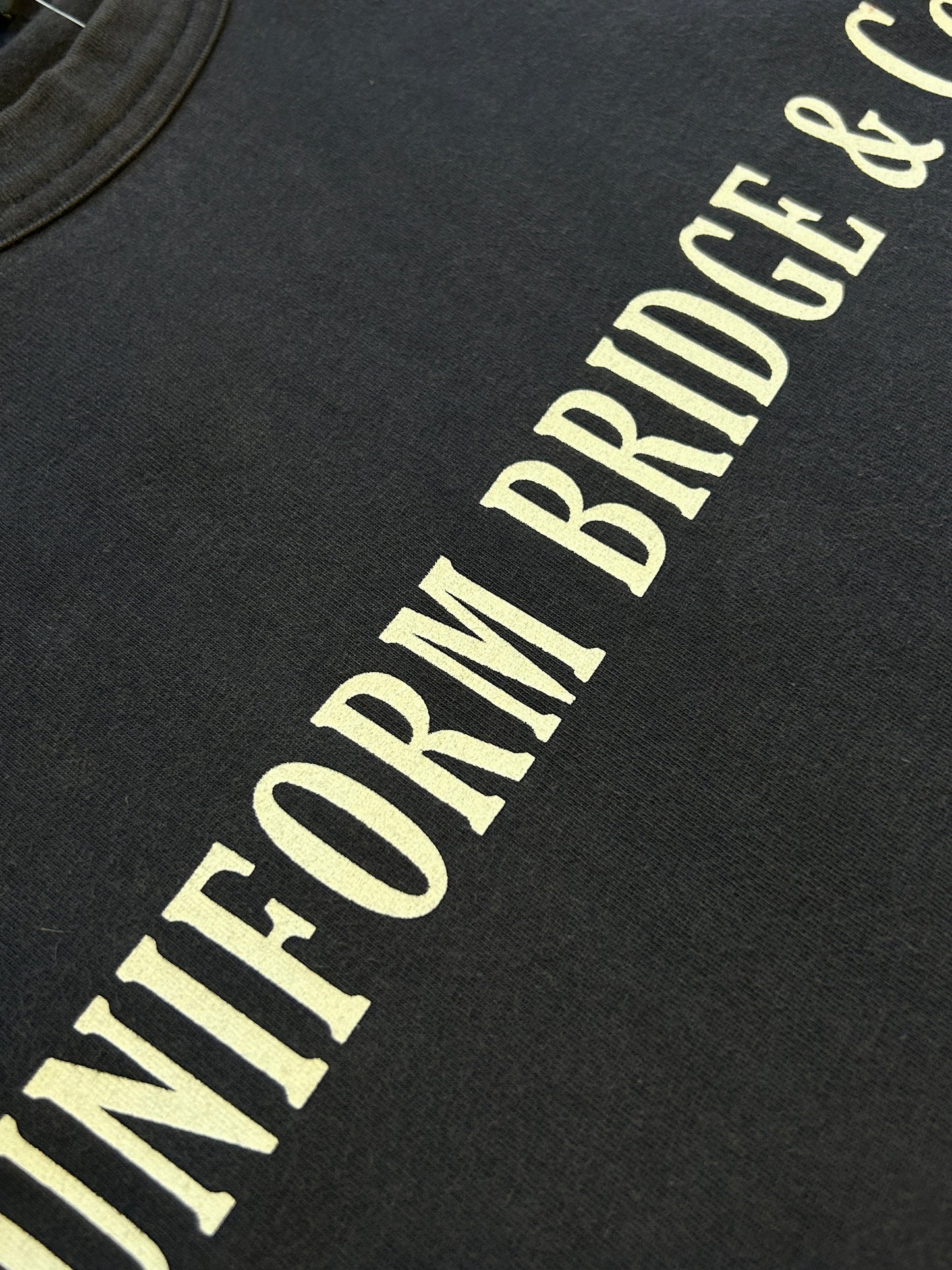 Uniform Bridge Vintage Heavy Cotton T-shirt M/L