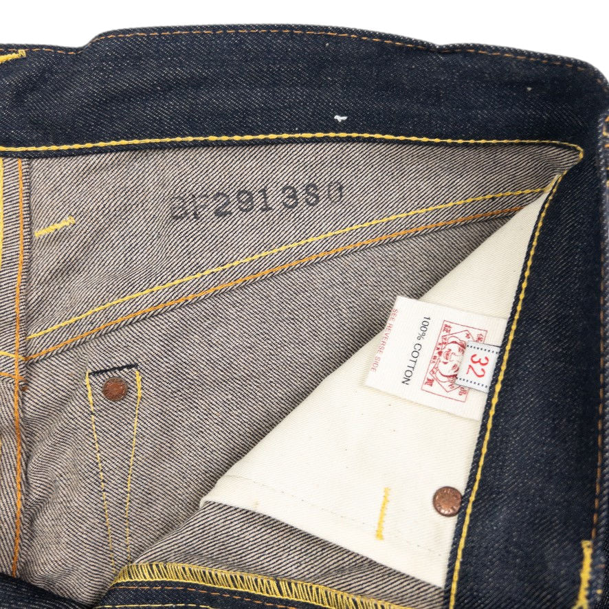 Vintage Evisu Double Gull Japanese Denim Jeans Size W32