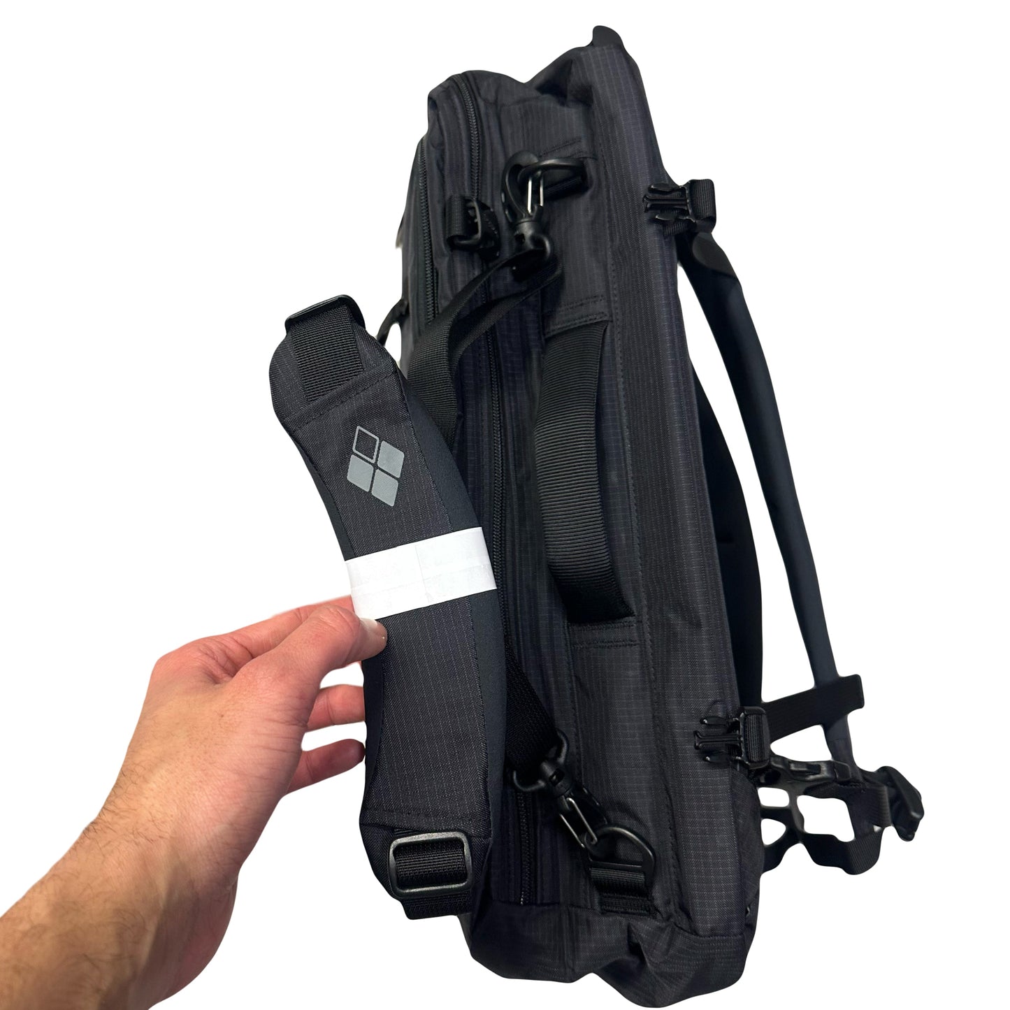 Montbell Tri Pack 30L Backpack In Black