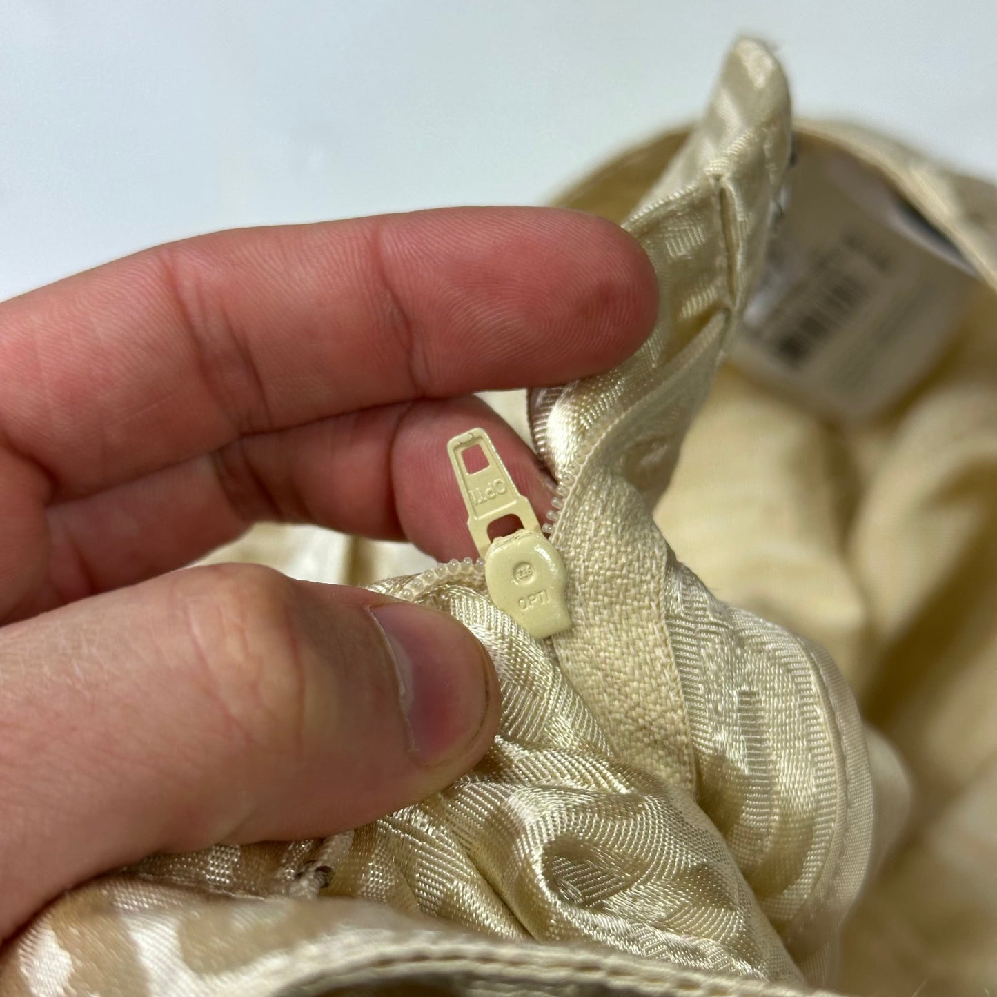 Moschino Couture 2023 Monogram Bomber Jacket + Cargo Trouser Set - IT40