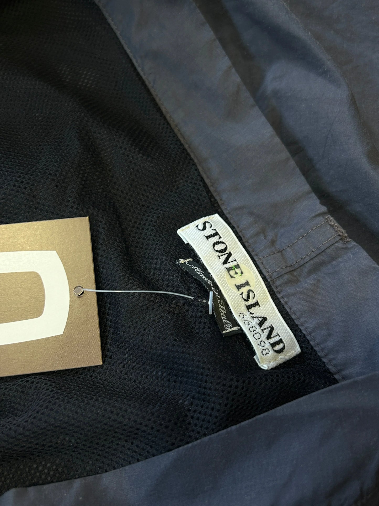 Stone Island SS/02 Cotton Mix Swim Shorts 34"