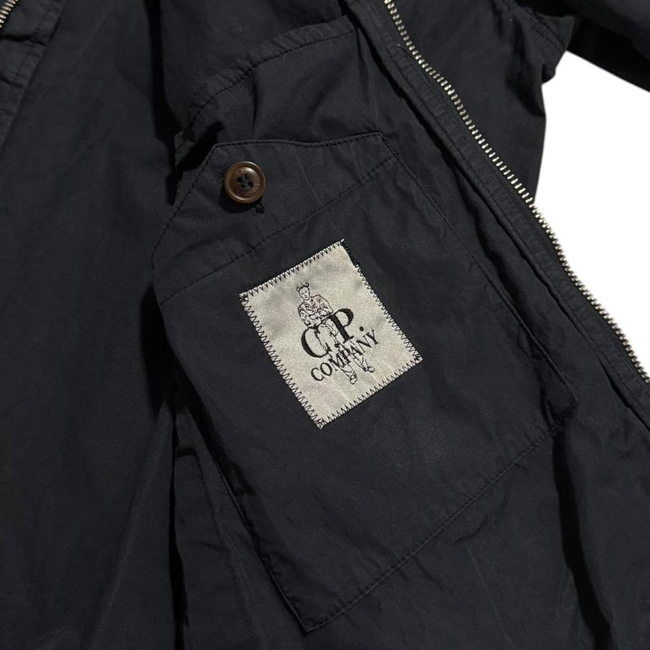 CP Company Big Lens Canvas Jacket | XL, Olive