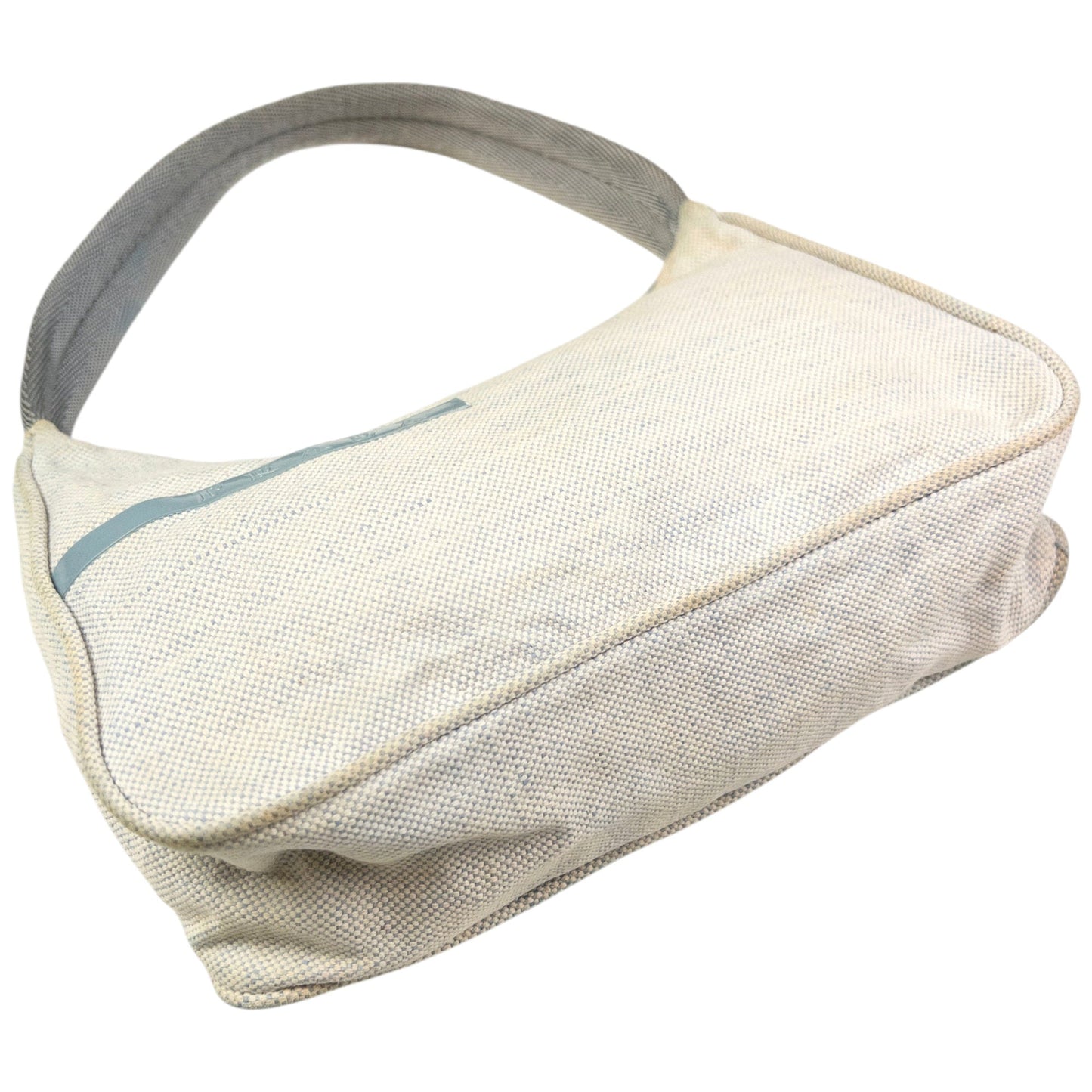 Vintage 1999 Prada Sport Mini Baguette Shoulder Bag