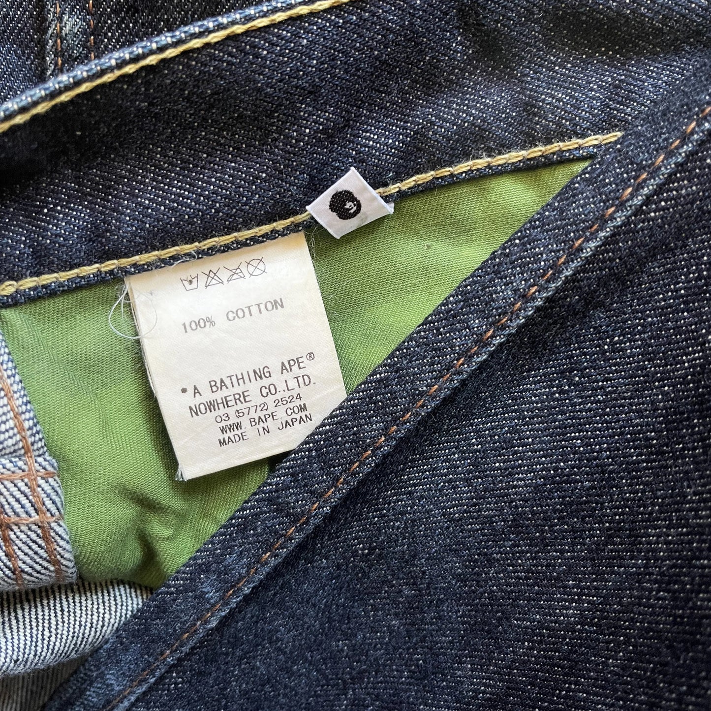 Bape ASNKA Jeans - W34"