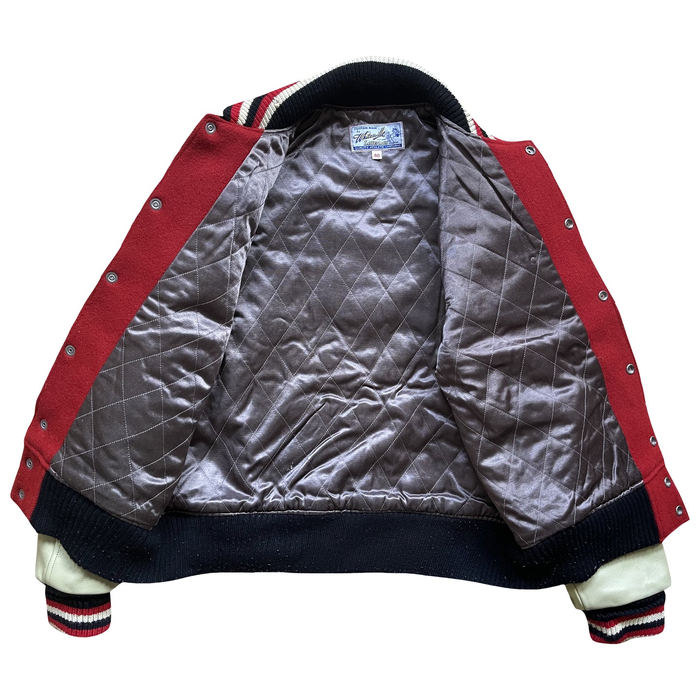 Whitesville 'Super Bee Basketball' Varsity Jacket - L