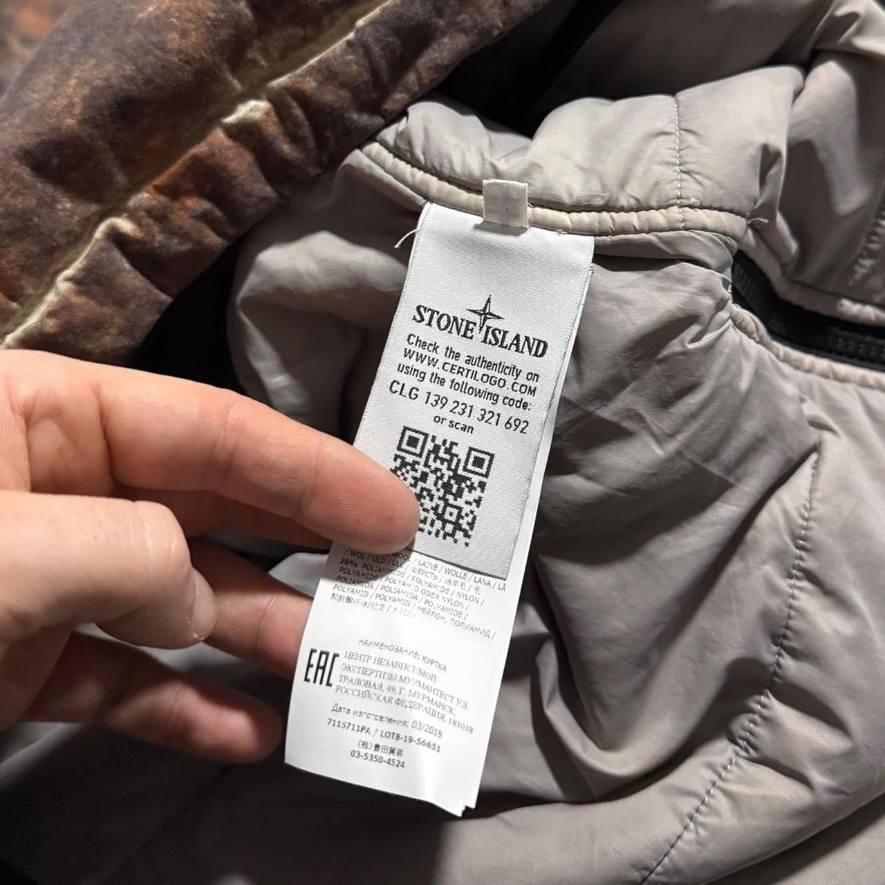 Stone Island Paintball Camo Parka Jacket | Large, Camo