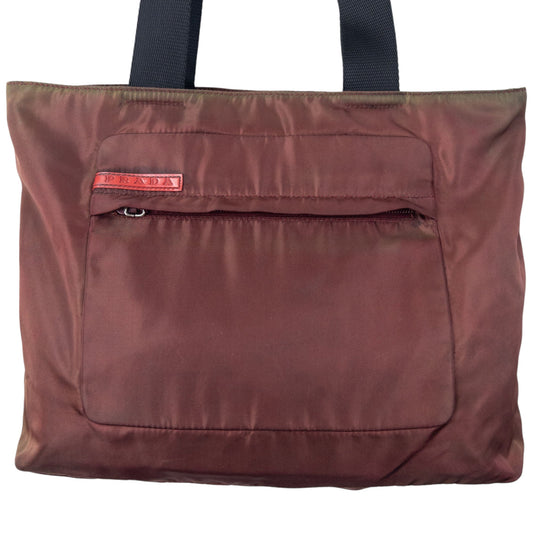 Vintage 2000s Prada Sport Shoulder Bag