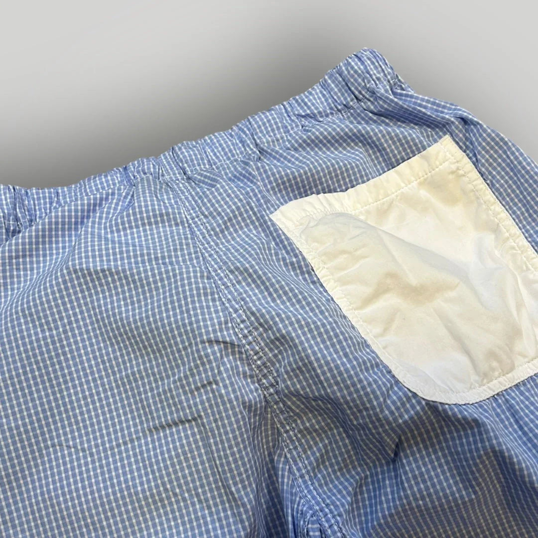 Comme des Gaçons Tao Checked Trousers S