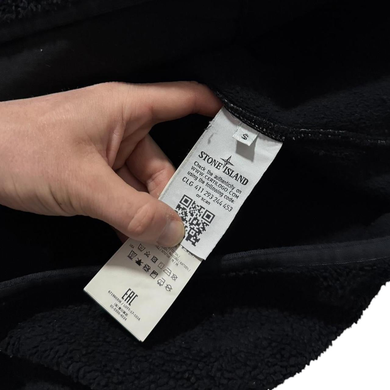 Stone Island Shadow Project Sherpa Fleece