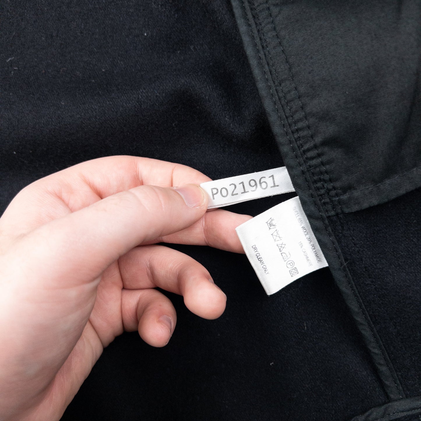 Vintage 2000s YSL Yves Saint Laurent Wool Jacket Size L