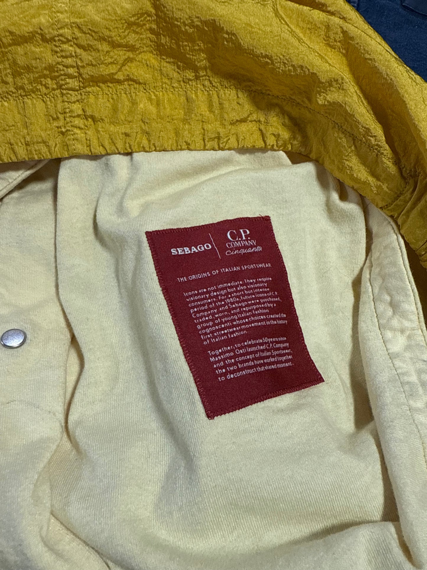 C.P. Company x Sebago 50th Anniversary Windbreaker 54
