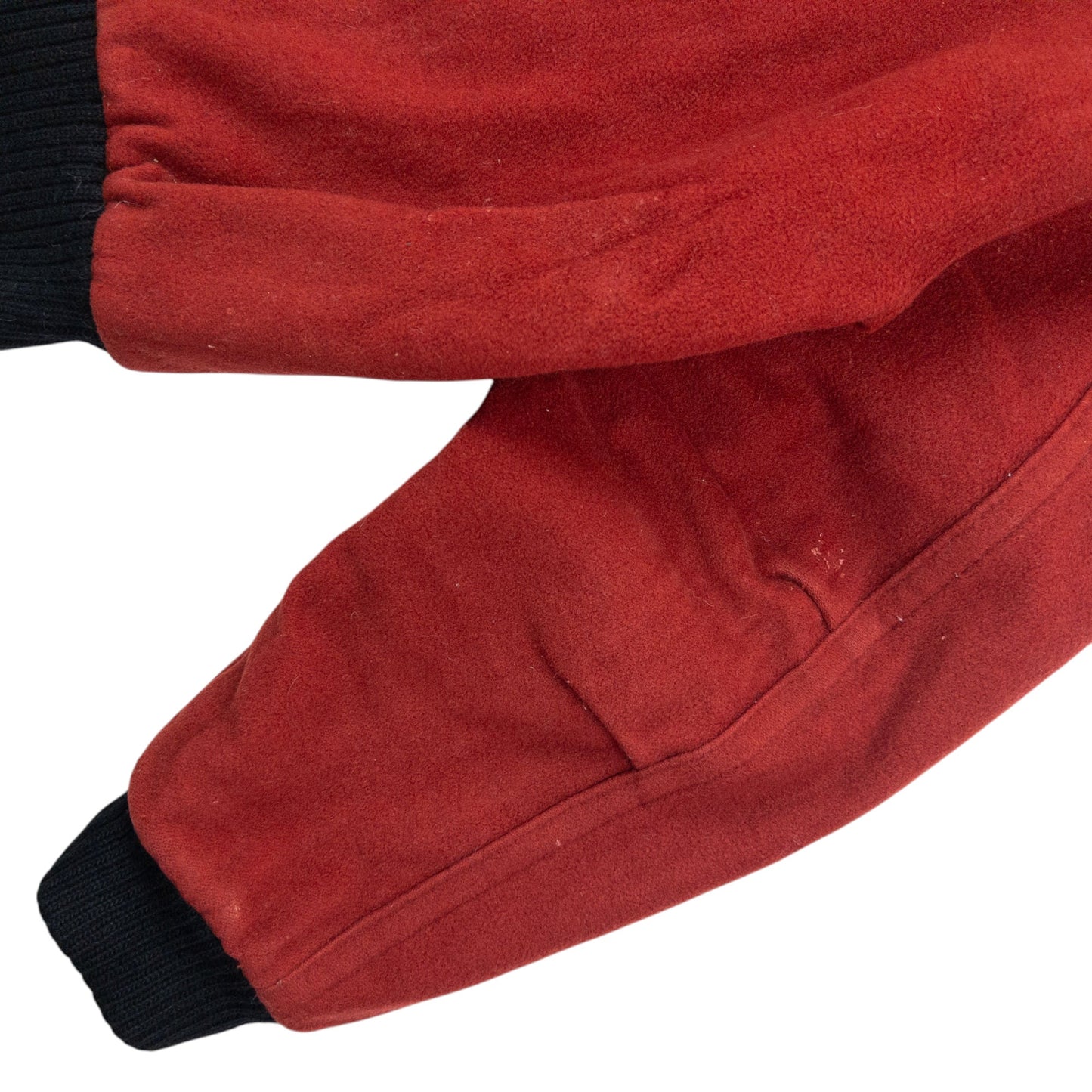 Vintage 80s Hugo Boss Cashmere Bomber Jacket Size XL | XL, Red