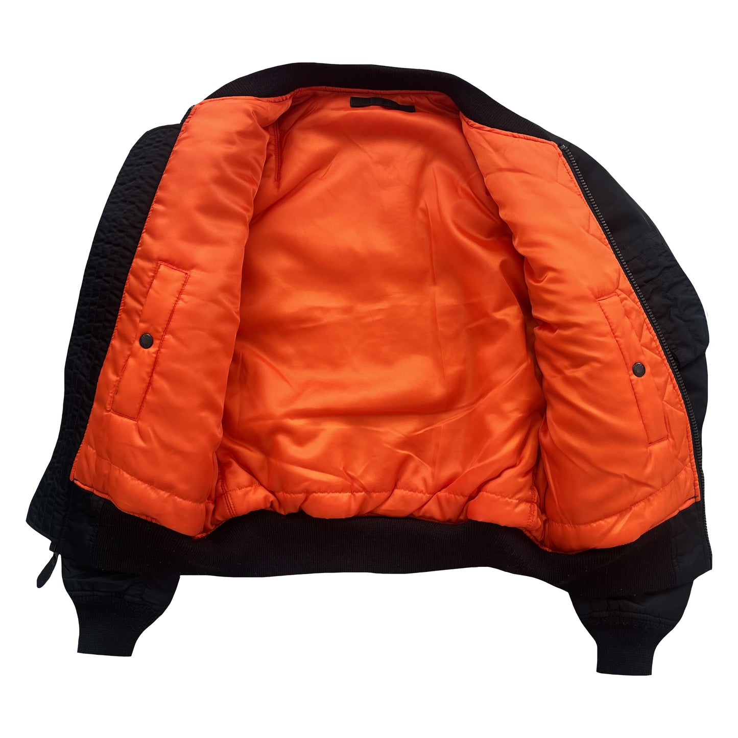 Avirex USA MA1 Bomber Jacket - M | Medium, Black
