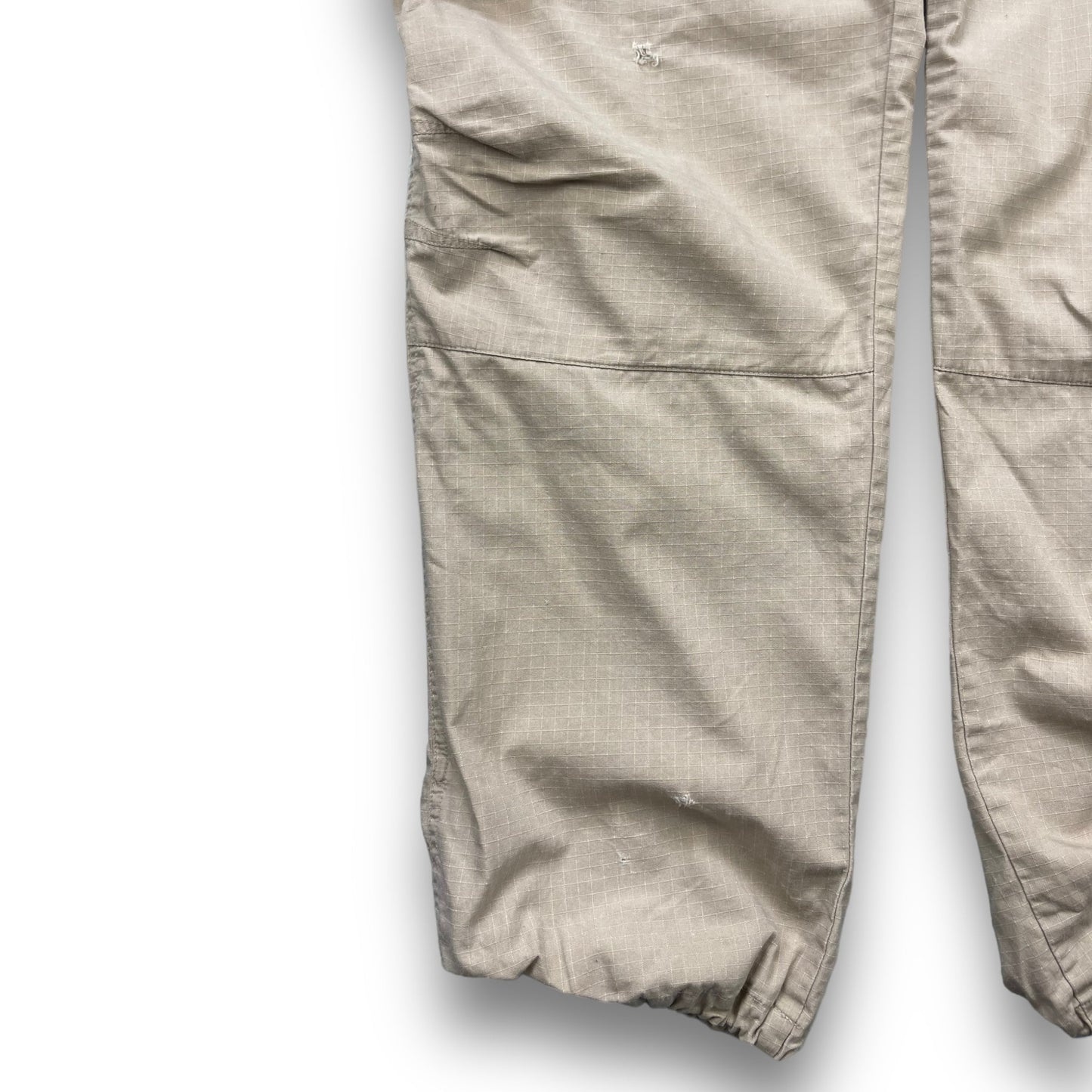 2000's Ecko Multipocket Ripstop Cargo Trousers (36) | Default Title, Beige