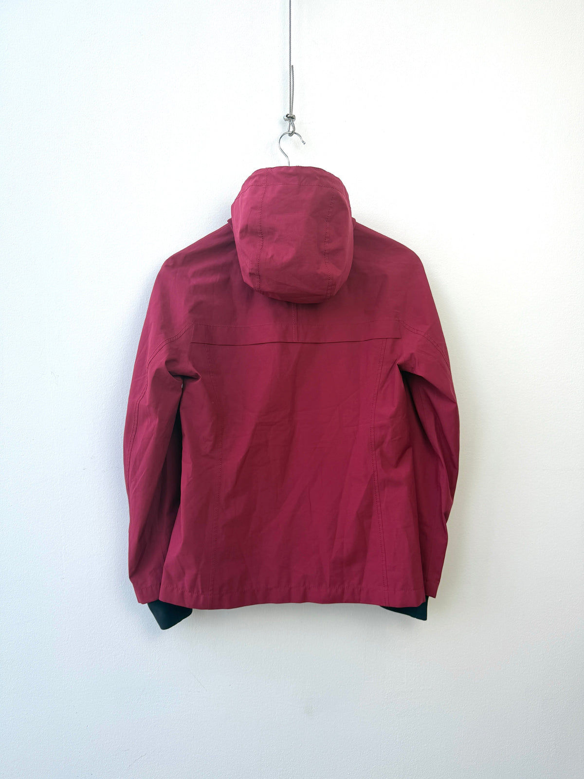 Prada Sport 00s Goretex Multi-Pocket Parka | Medium, Red