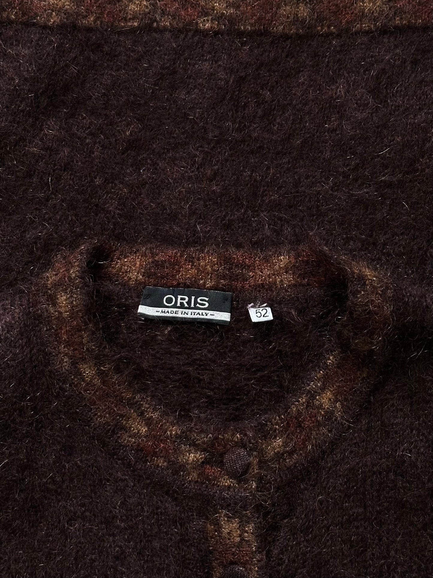 Italian Vintage 1990s Mohair Cardigan - S/M