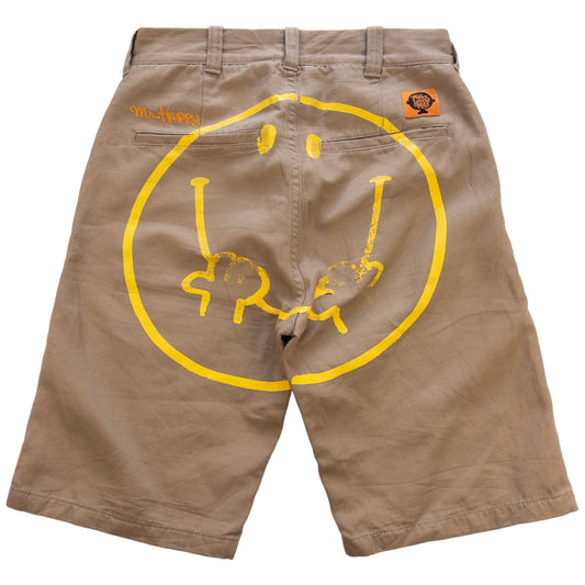 Vintage Mr Happy Mr Men Shorts Size W29