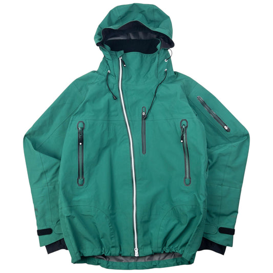 Vintage Stussy X Afdicegear Goretex Pro Shell Jacket Size L