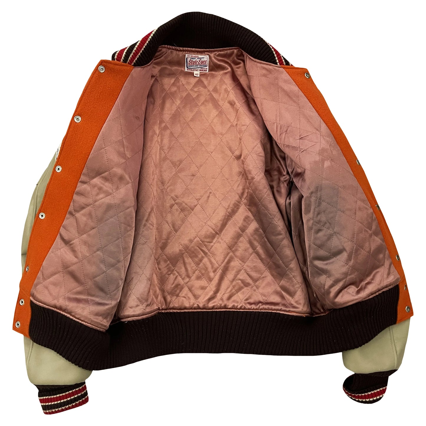 Style Eyes 'High Skate' Varsity Jacket - XL