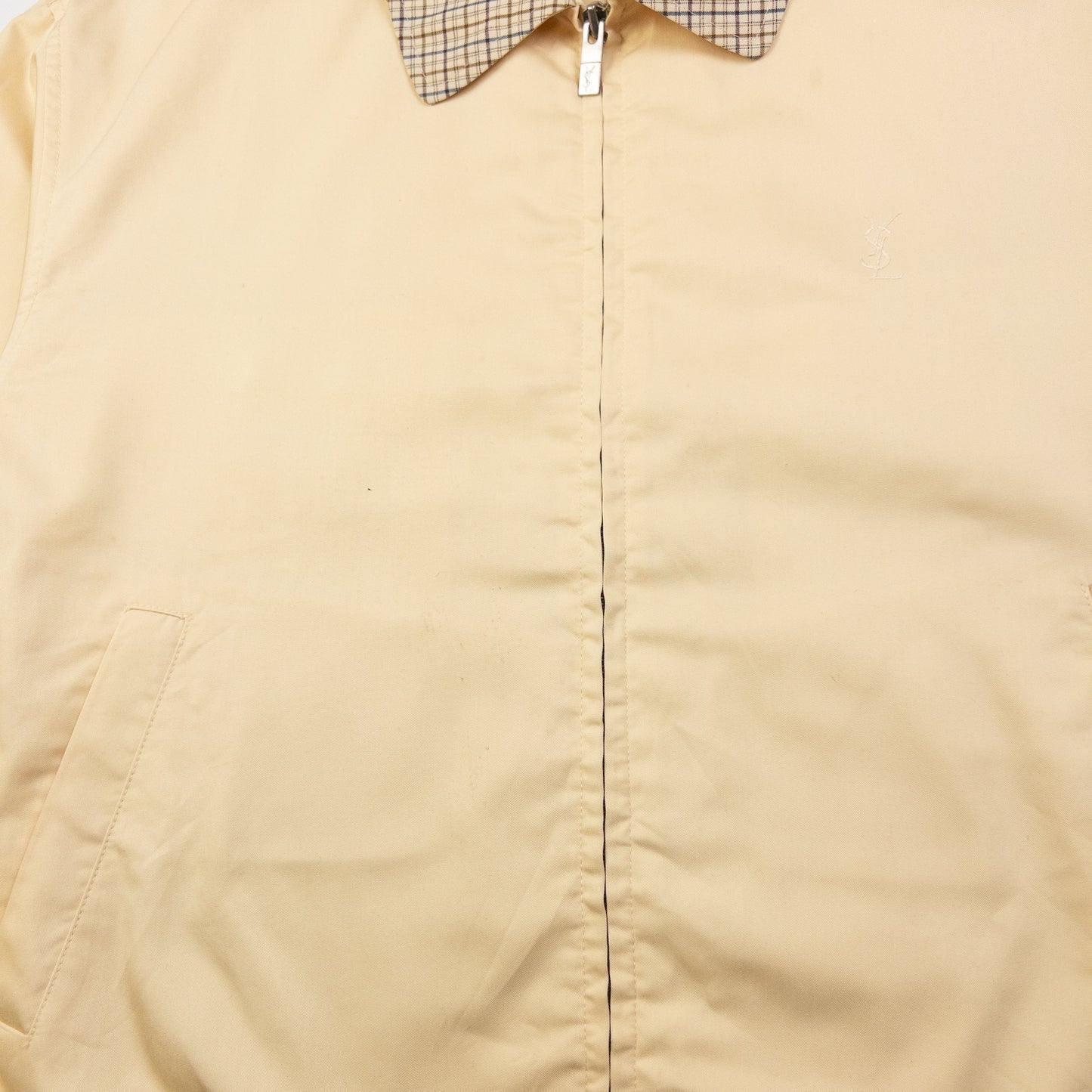 Vintage YSL Yves Saint Laurent Harrington Jacket Size M