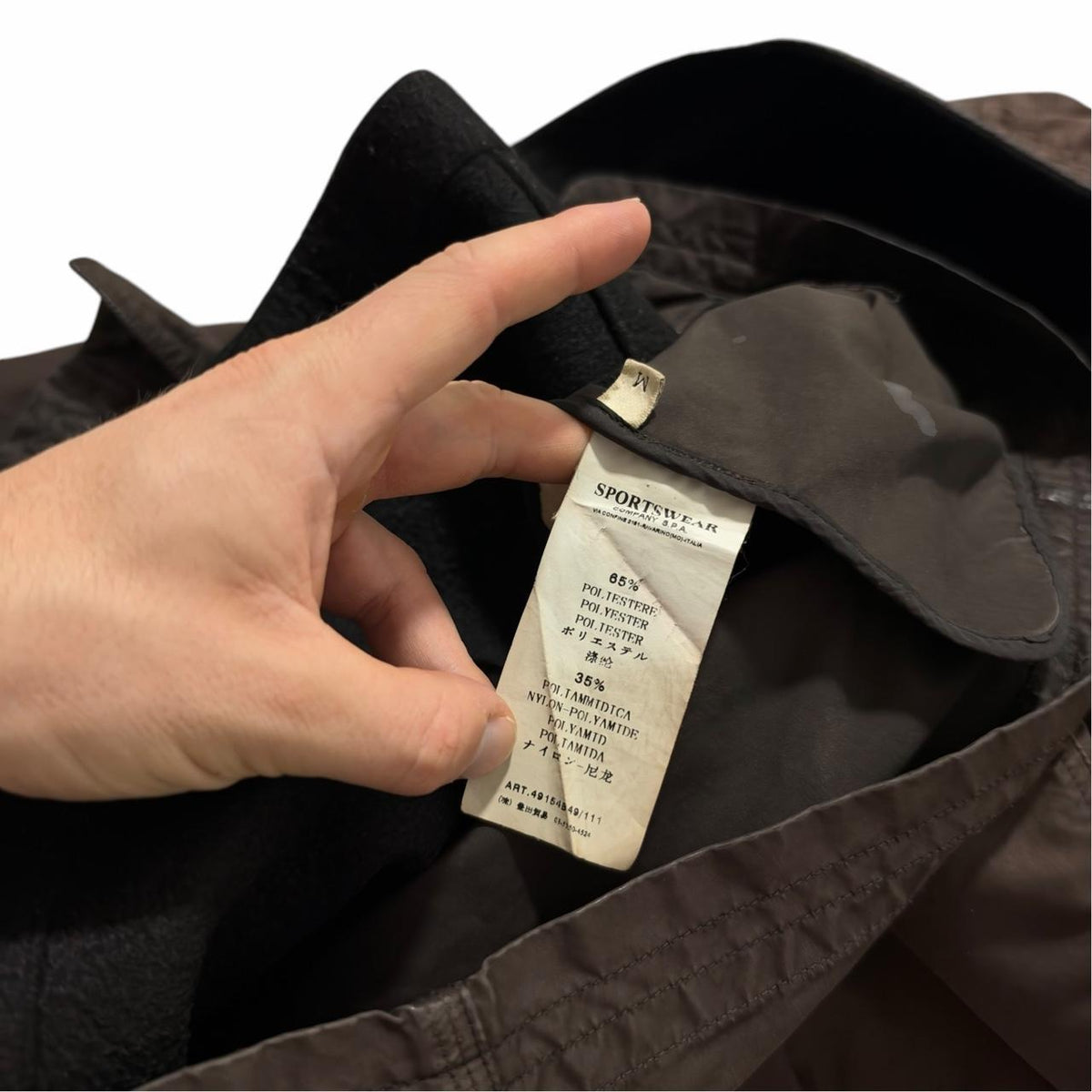Stone Island 2008 Jacket | Medium, Brown