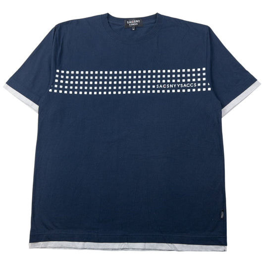 Vintage Y'Saccs By Yohji Yamamoto T Shirt Size M | Medium, Grey