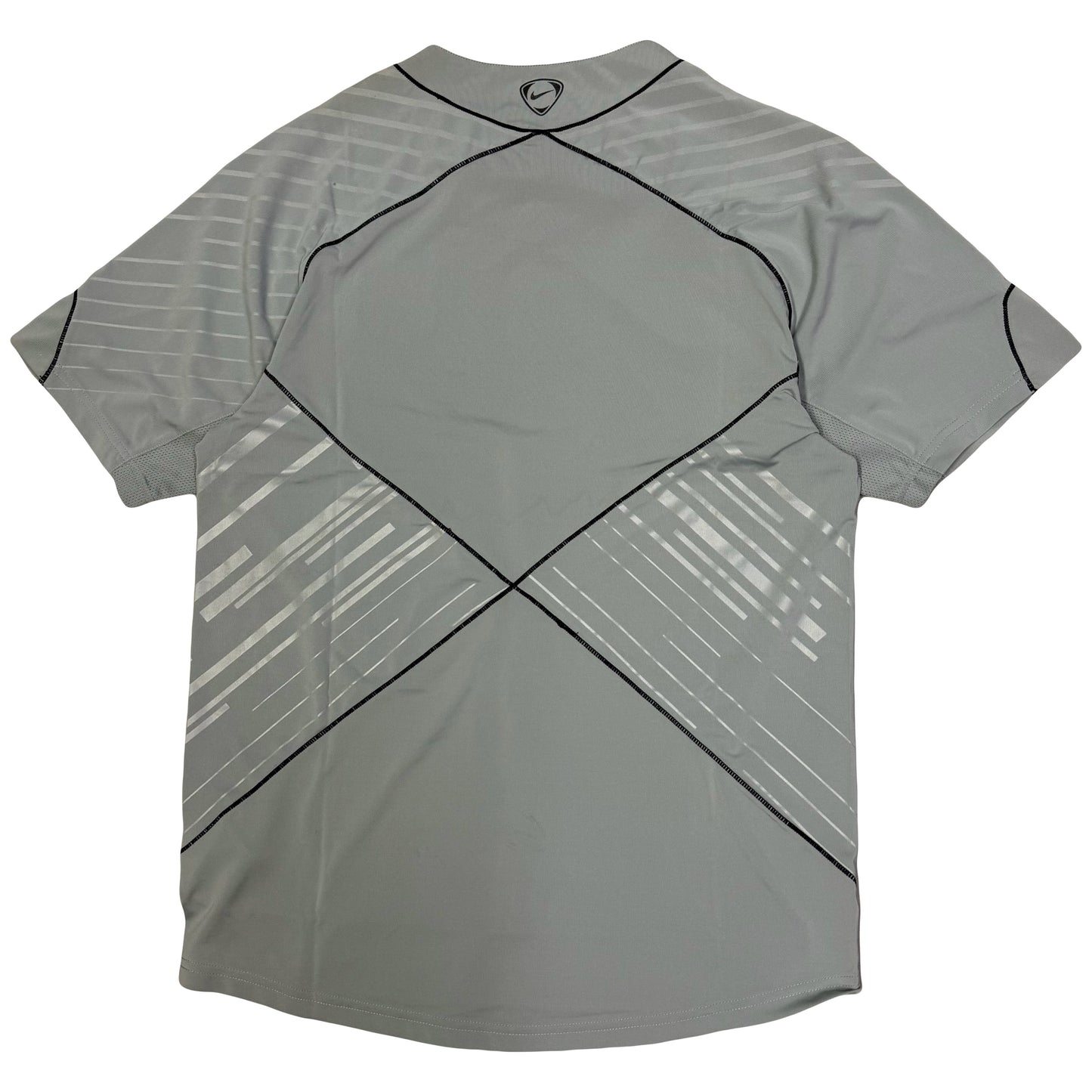 Nike Barcelona 2007/08 Training Shirt In Grey (M) | Grey, Grey