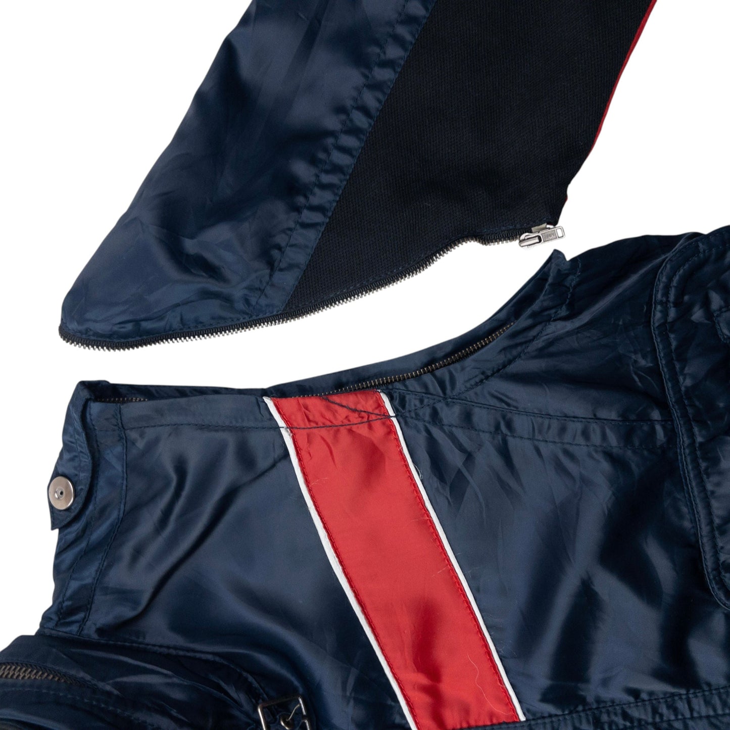 Vintage 2000s PPFM Zip Off Sleeve Convertible Jacket Womens Size M