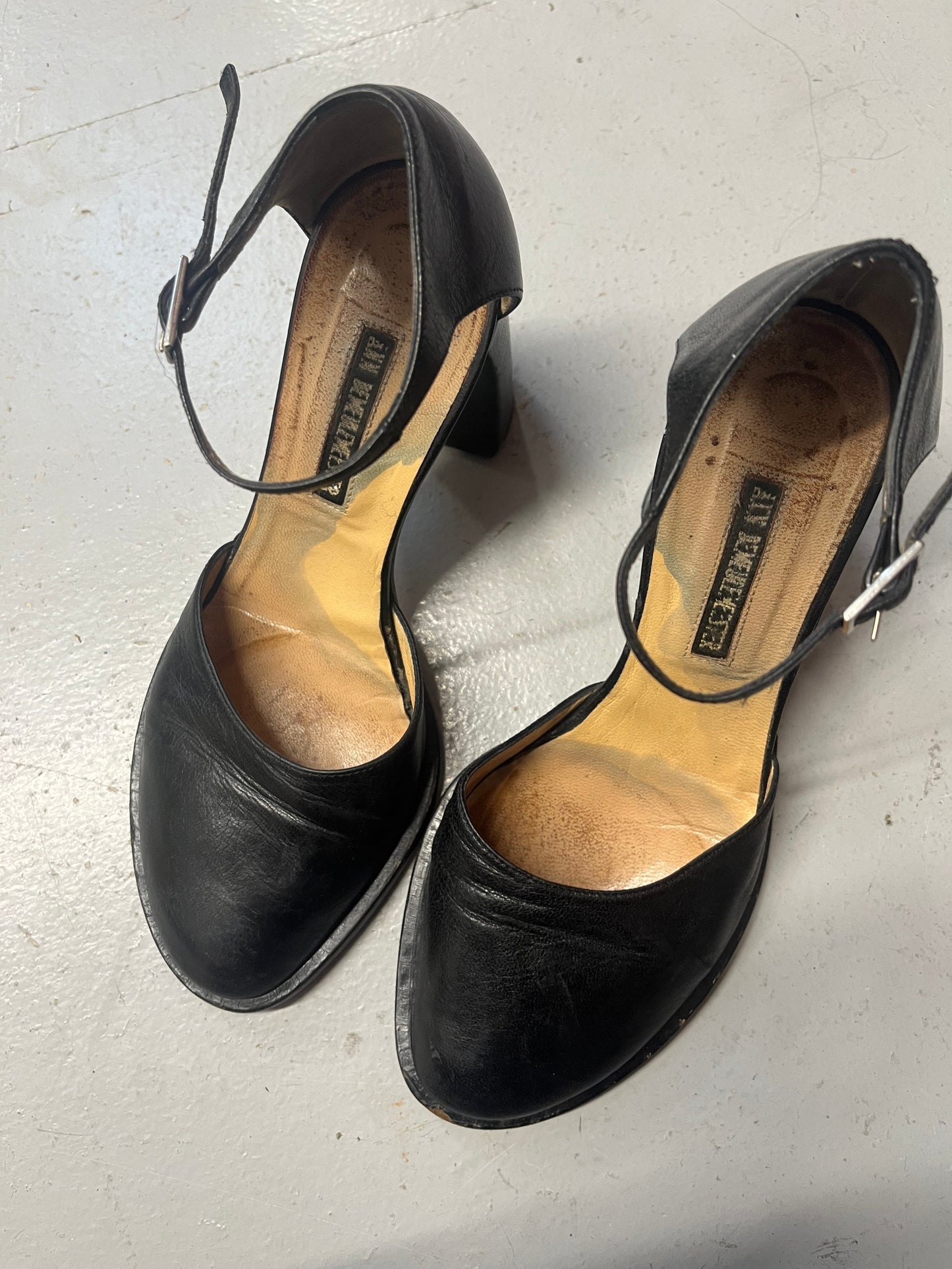 ANN DEMEULEMEESTER SANDALS (EU 37.5) | DEFAULT TITLE, Black