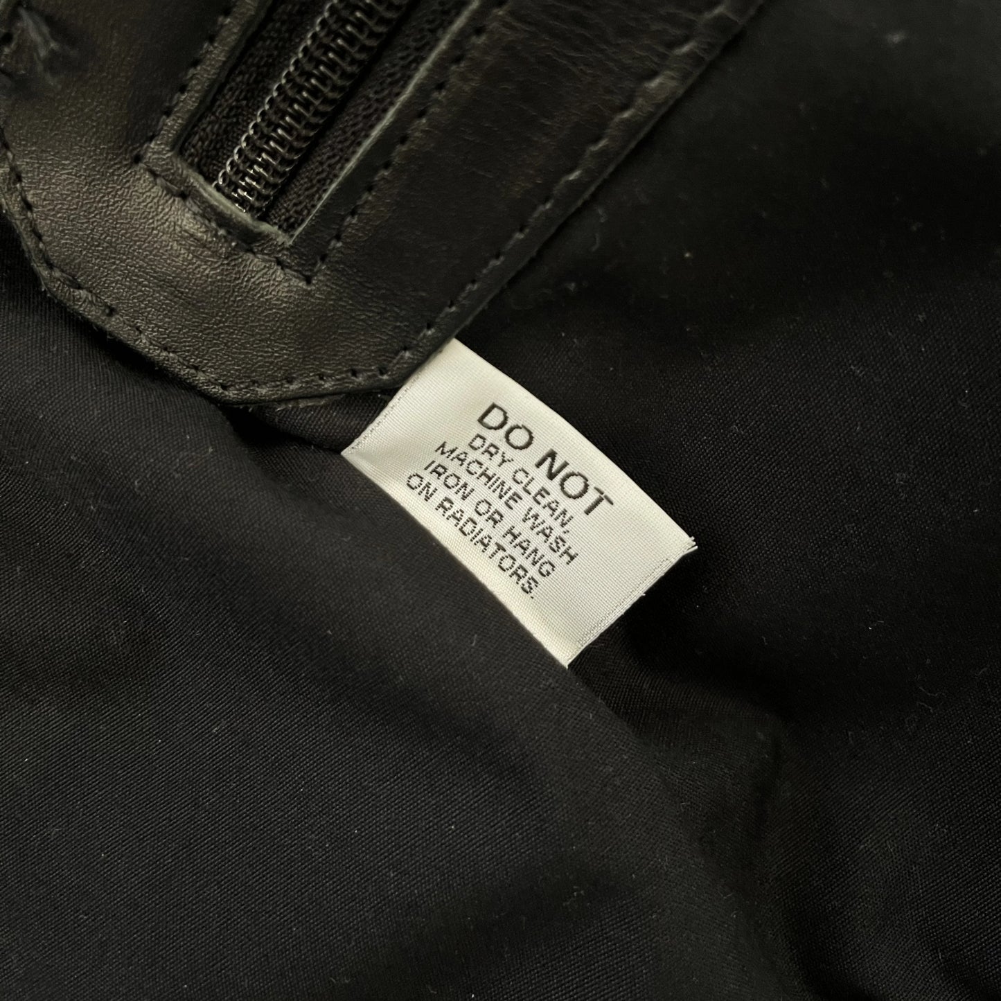 Vanson Leathers x Yellow Corn Motorcycle Racer Jacket - XL