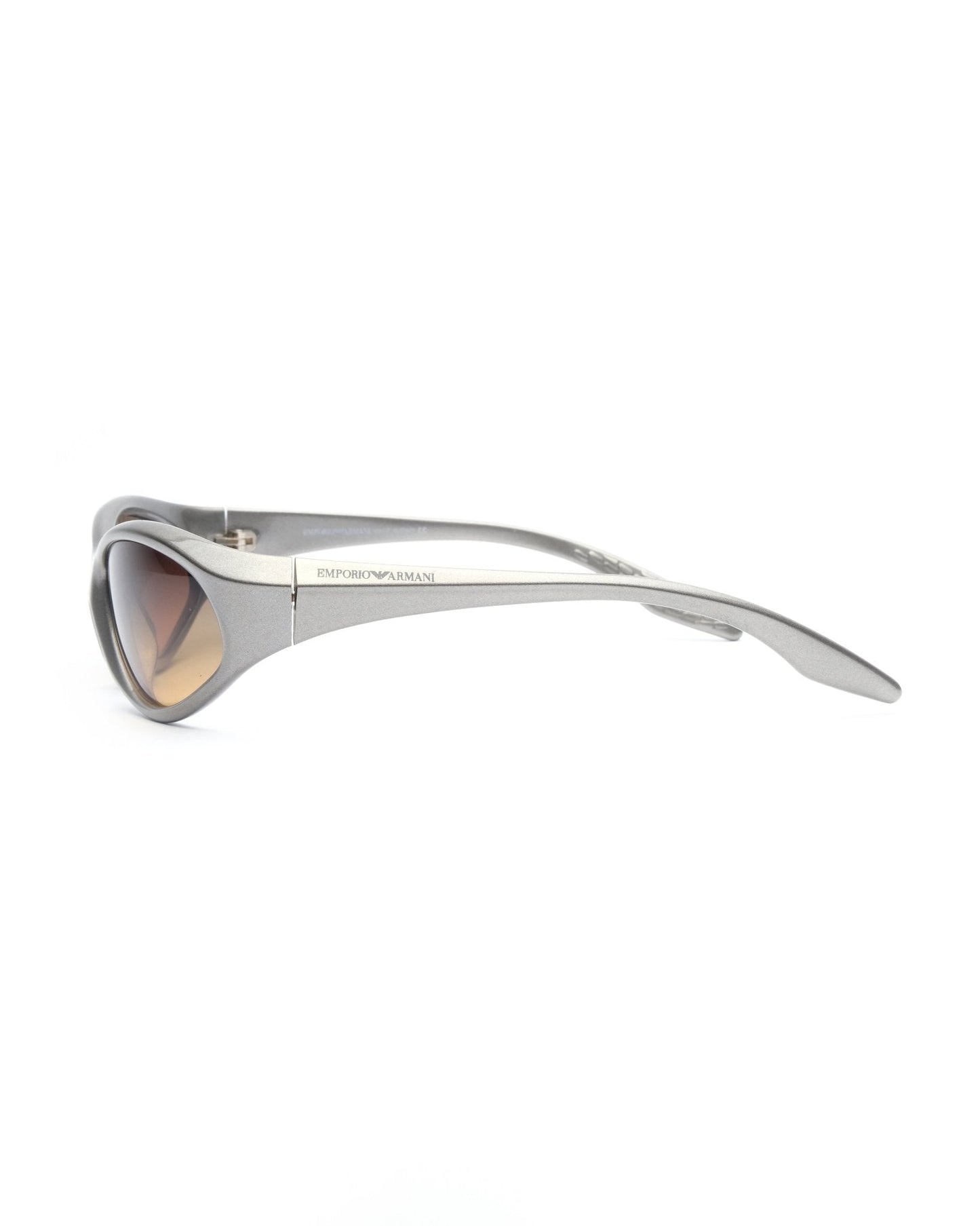 1990s Emporio Armani Wraparound - Sunglasses - image - 7