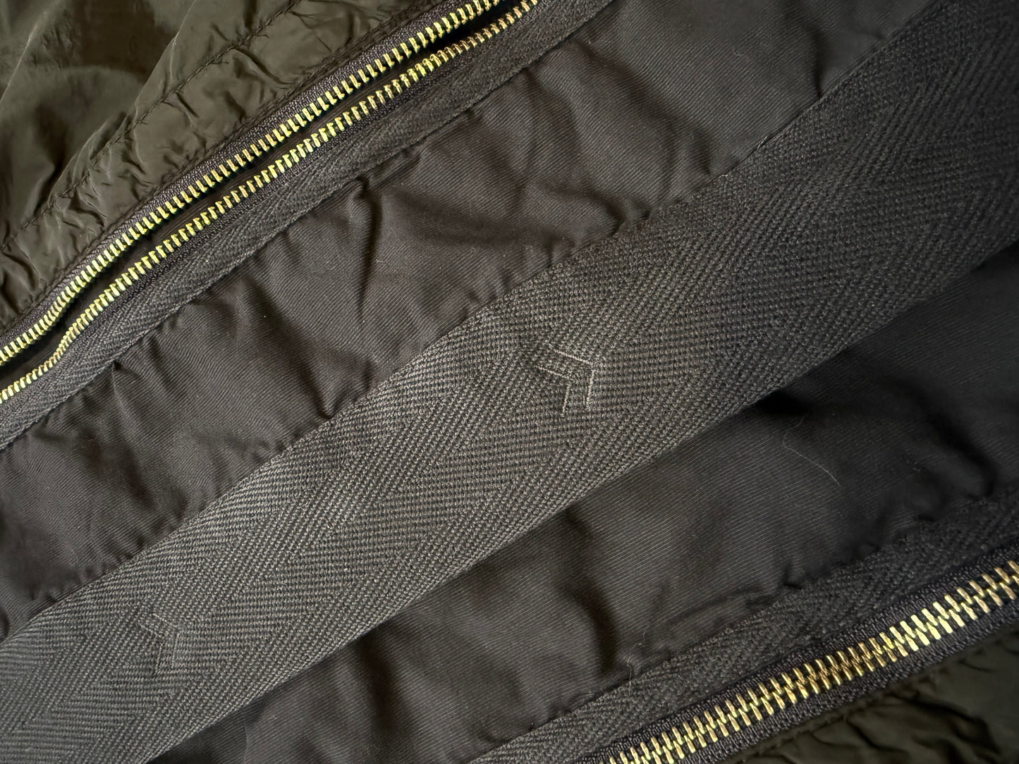 Marithé François Girbaud 2000's Stealth Mac Coat L