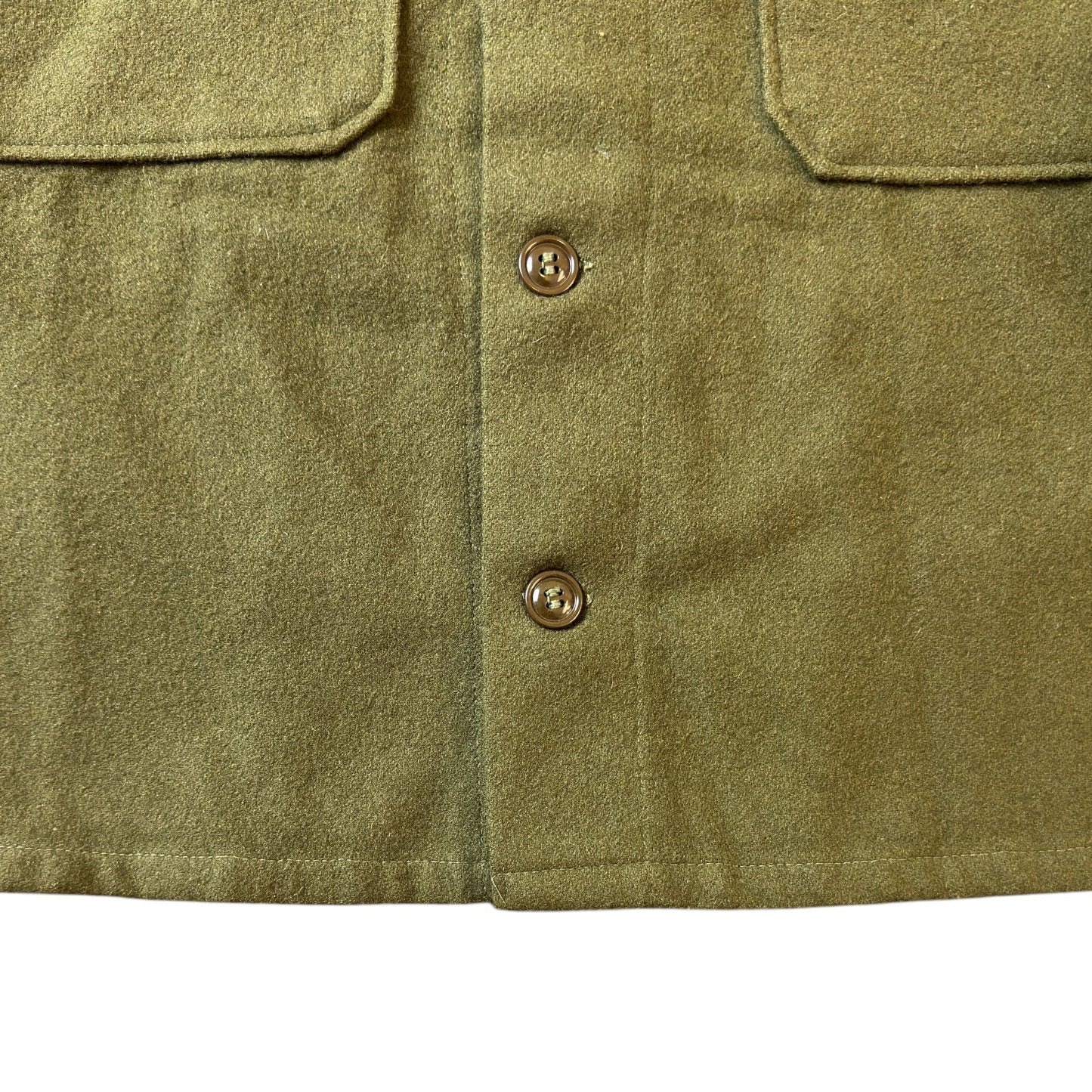 US Army OG-108 Green Wool Shirt