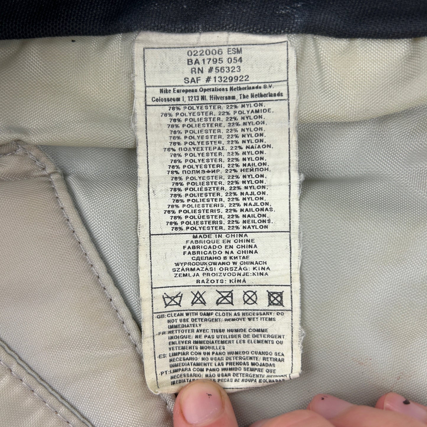 Vintage Nike Sling Bag