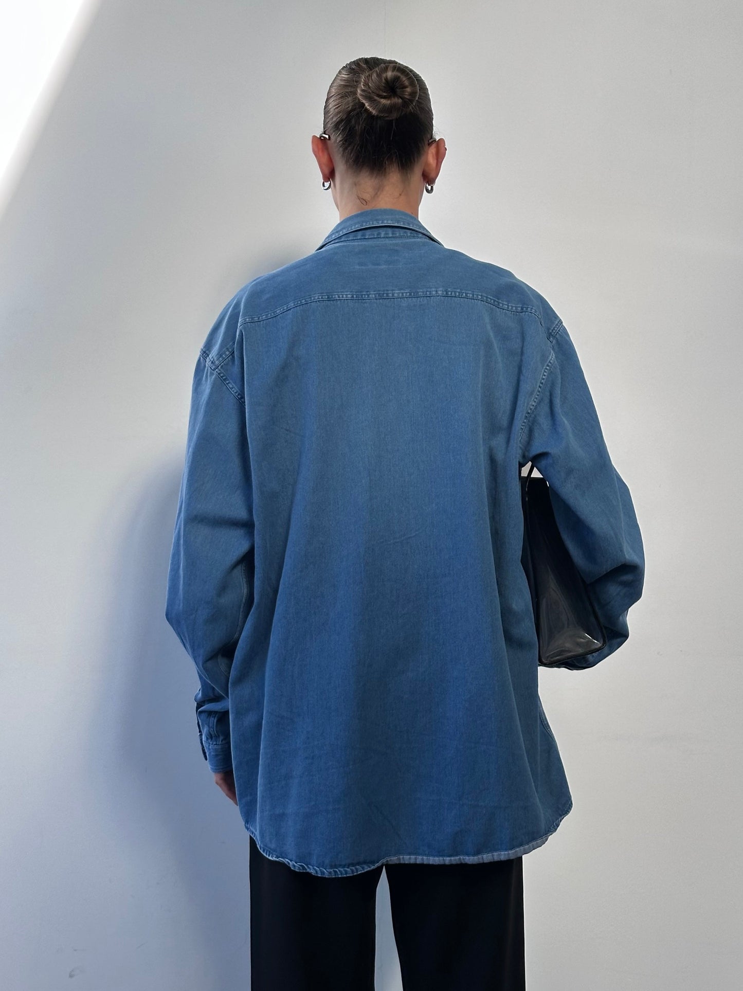 Armani Jeans Pure Cotton Denim Shirt - XL