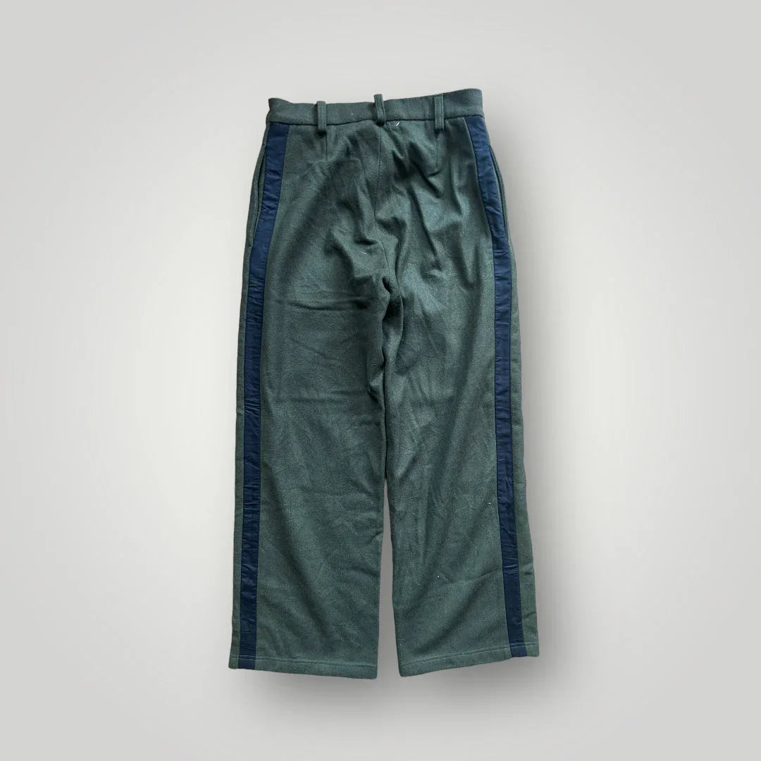 Lui's Japan Wide Leg Wool Trousers 30x31