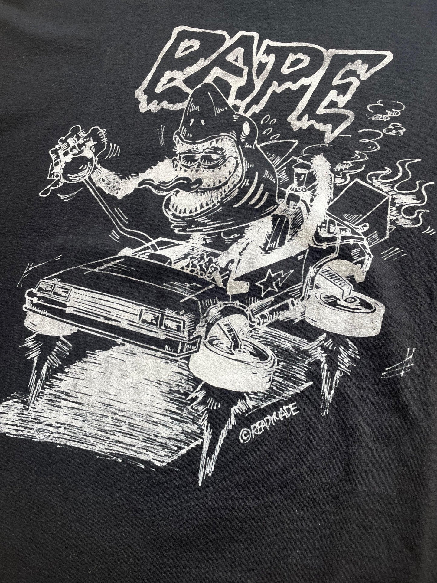 Bape Ready Made 2007 T-shirt XXL