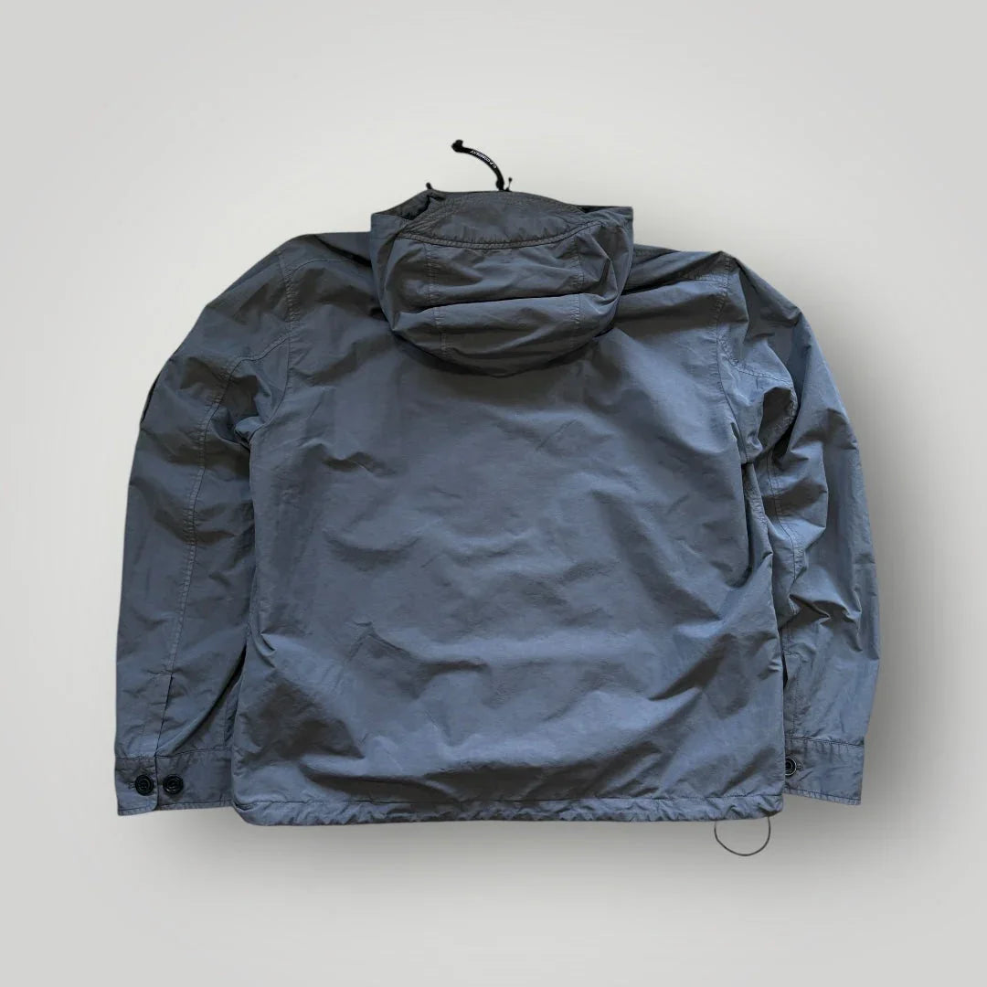 C.P. Company Flatt Nylon Lens Hooded Overshirt L BNWT