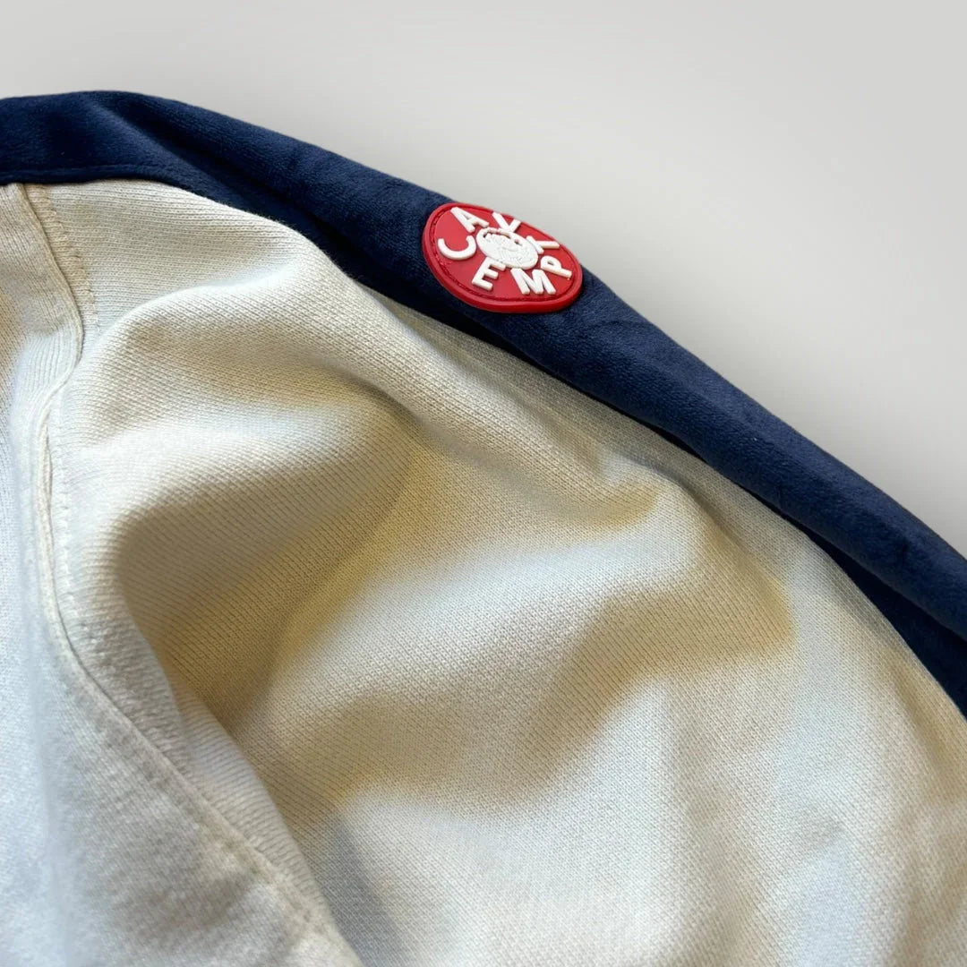 Cav Empt Cotton / Felt 1/4 Zip Jumper L