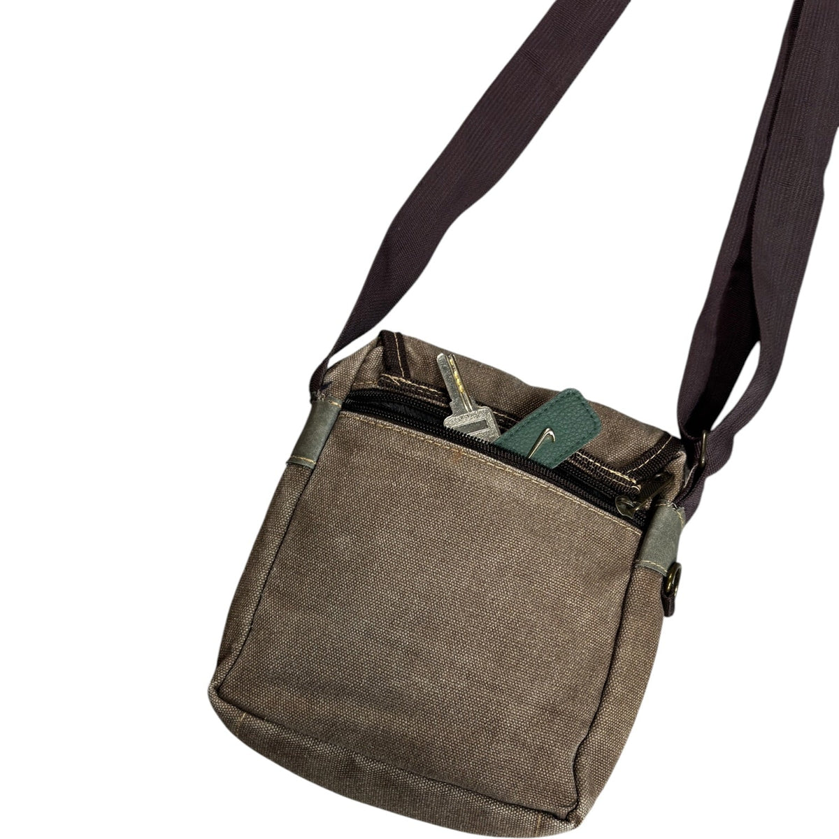 Diesel 00's Spare Parts Side Bag | O/S, Brown