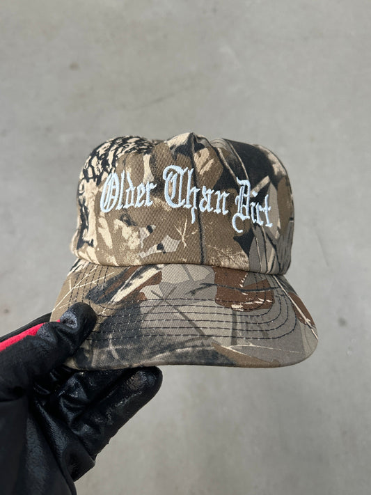 Permanent Orbit “Older Than Dirt” Real Tree Cap