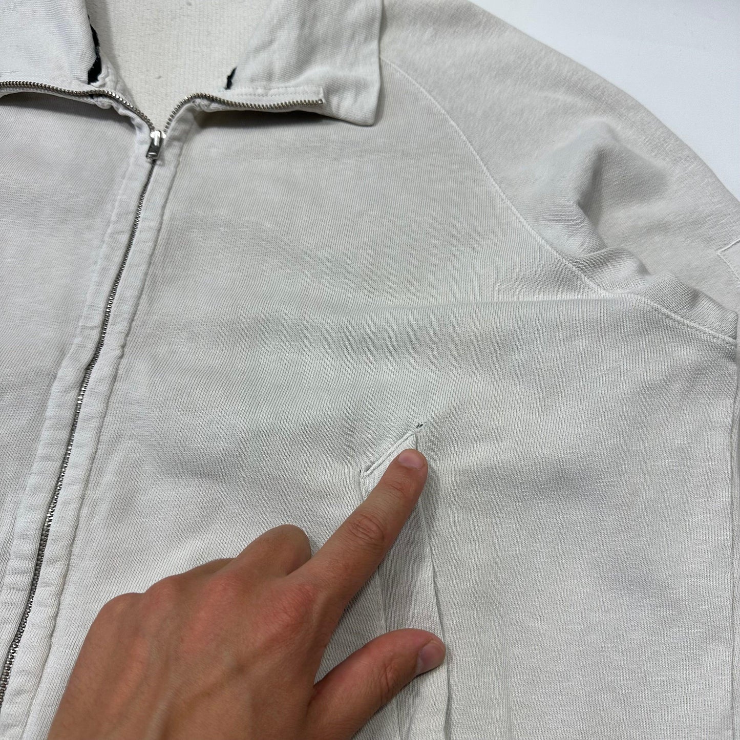 Stone Island Denims SS04 Cotton Logo Jacket - L