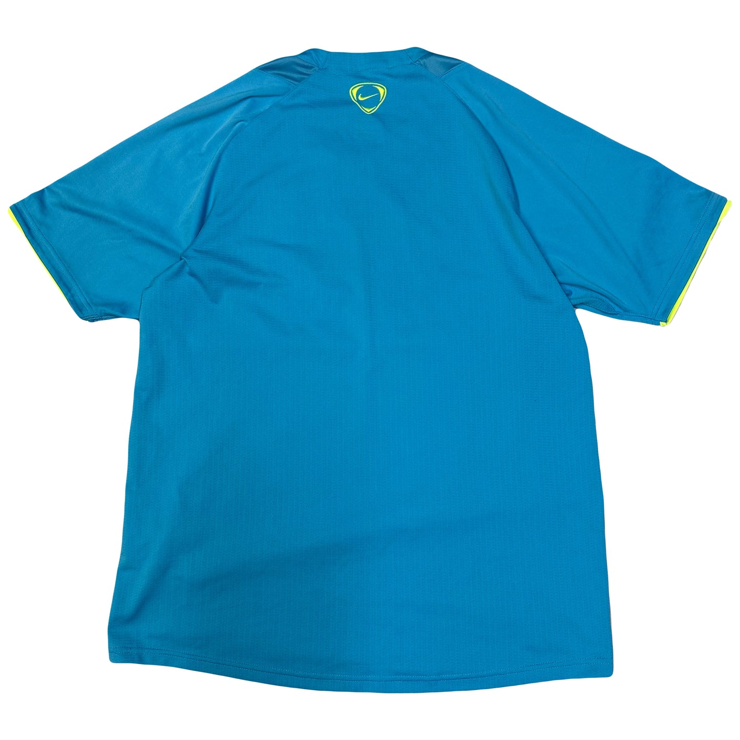 Nike Barcelona 2008/09 Training Shirt In Blue ( L )