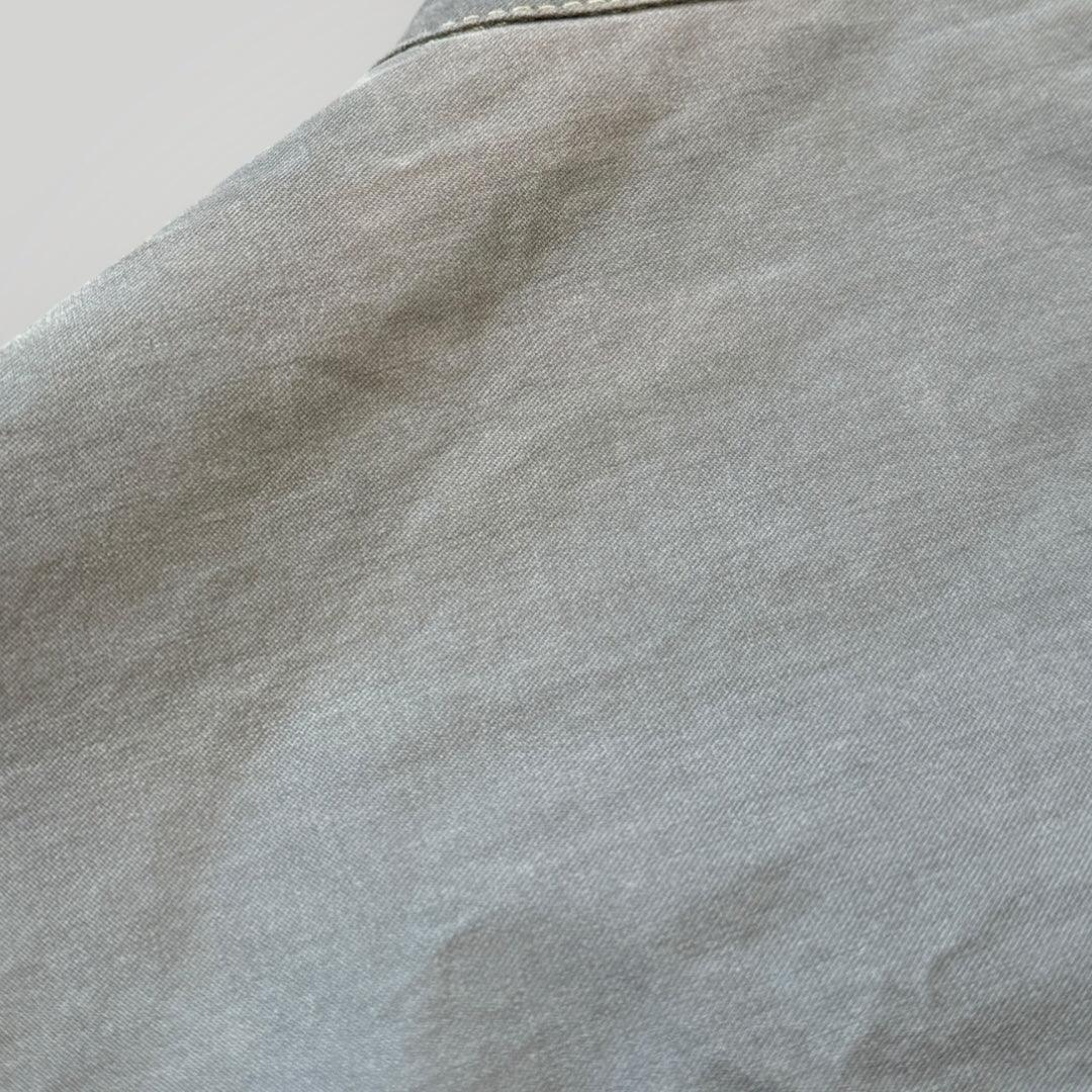 Maharishi Women's Asymmetrical Zip Up Lightweight Jacket 14